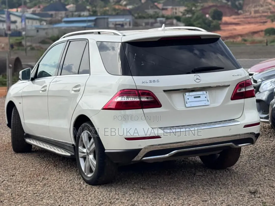 Mercedes-Benz M Class 2013 White