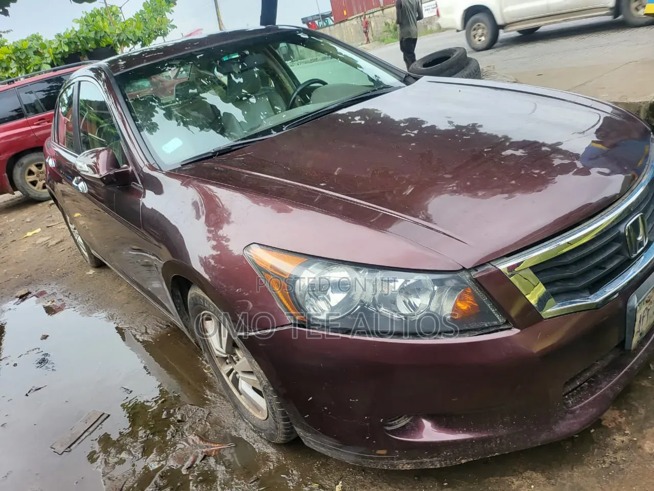 Honda Accord 2010 Purple
