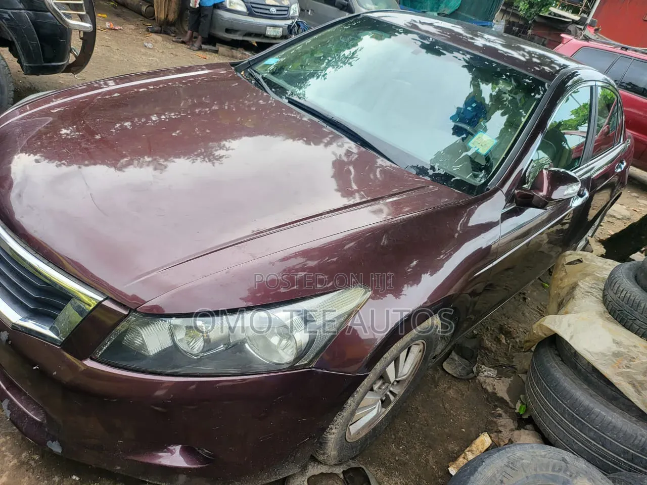 Honda Accord 2010 Purple