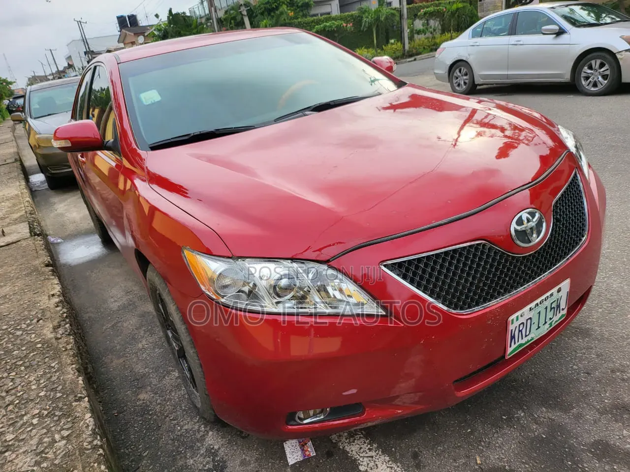 Toyota Camry 2008 Red