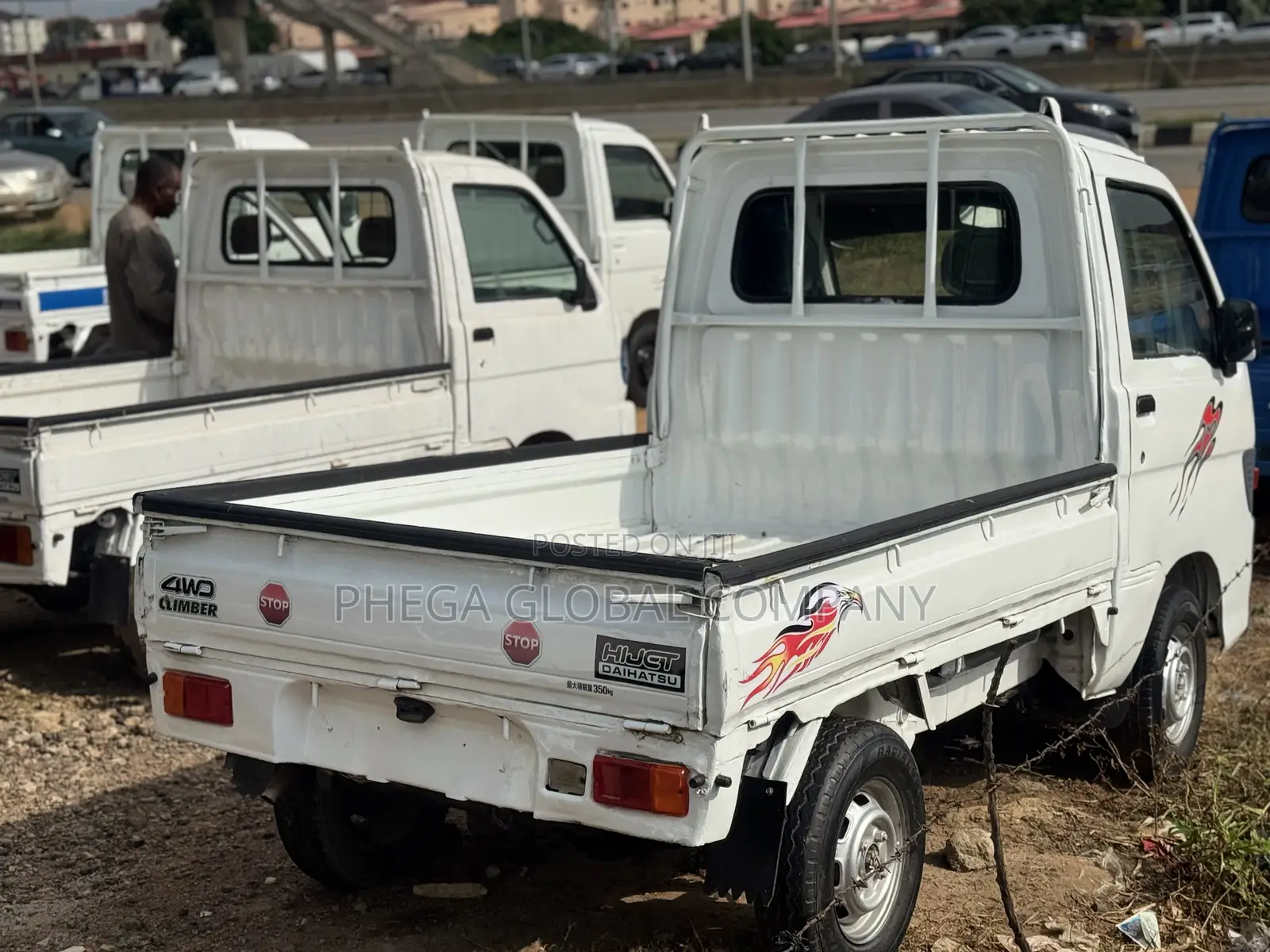 Daihatsu Mini Truck