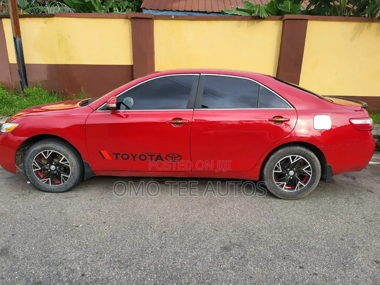 Toyota Camry 2008 Red