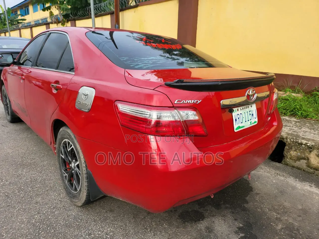 Toyota Camry 2008 Red