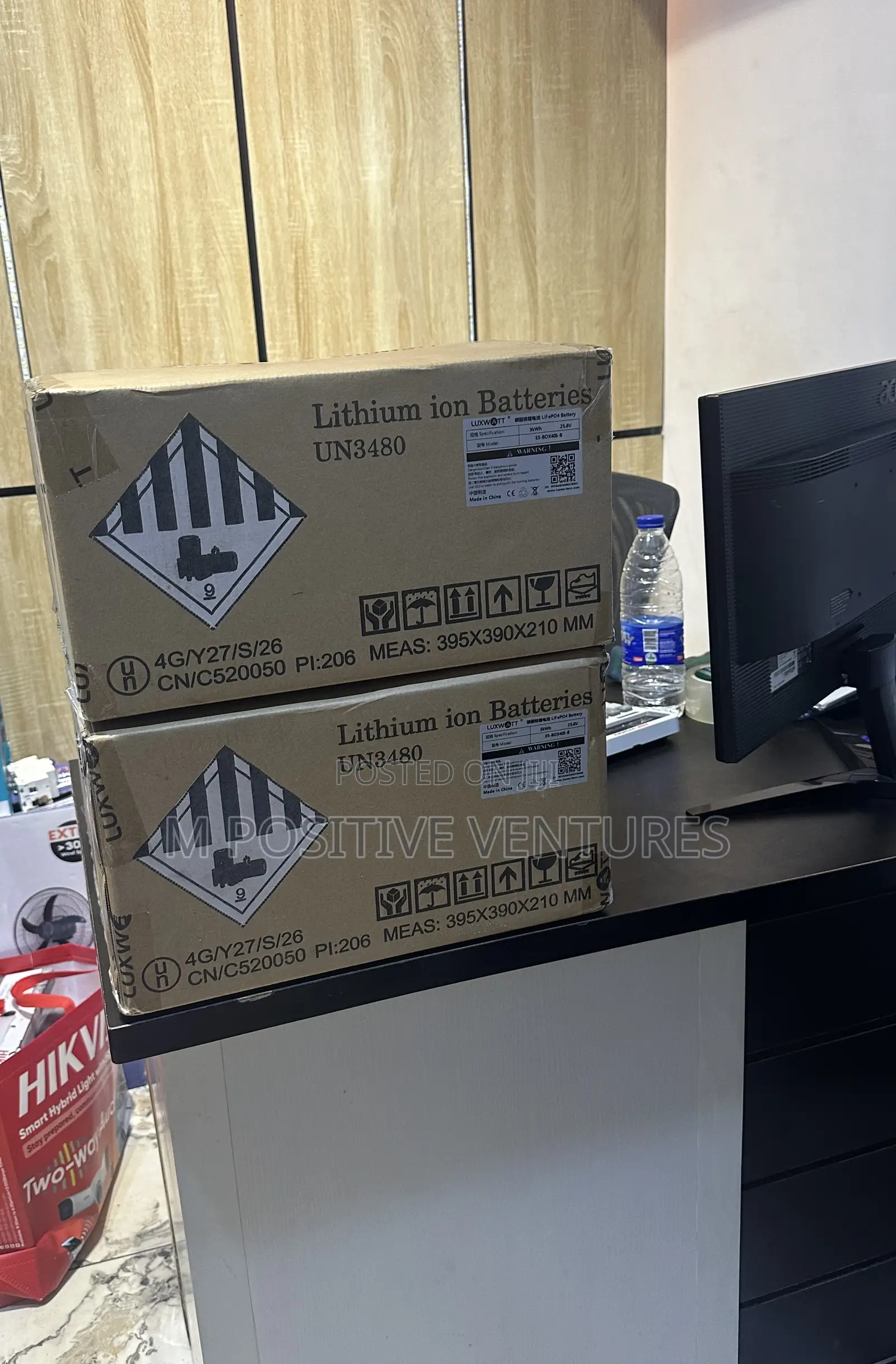 3kwh Luxwatt 24v Lithium Battery