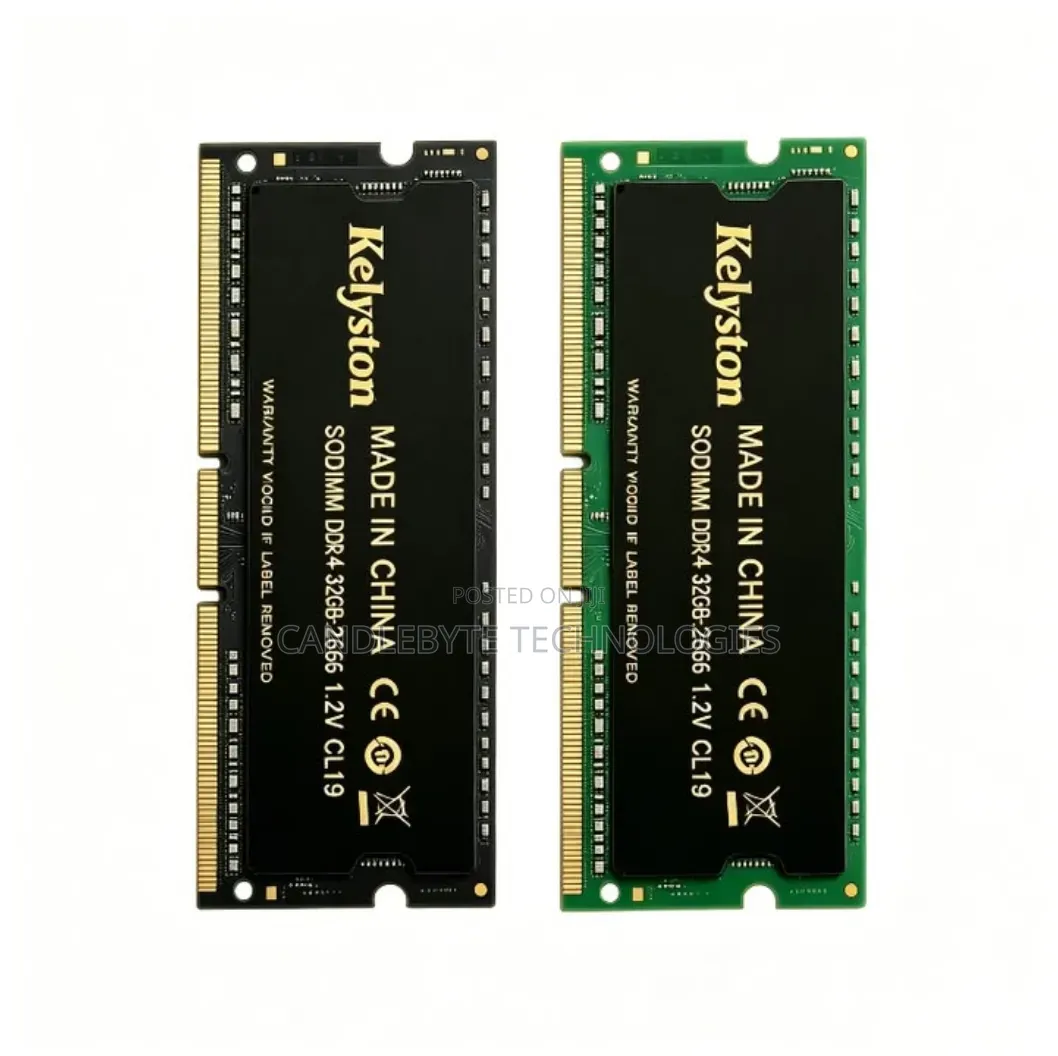 32gb Ddr4 Pc4 Laptop Ram Built for Heavy Multitasking