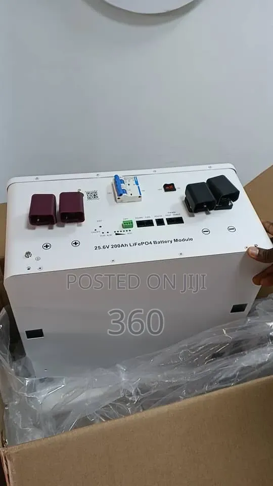 Must 5kwh 24v 200ah Lithium Ion Battery