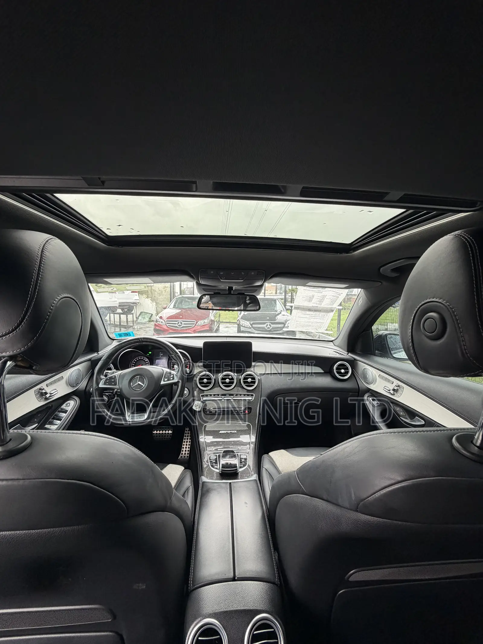Mercedes-Benz GLC-Class 2018 White