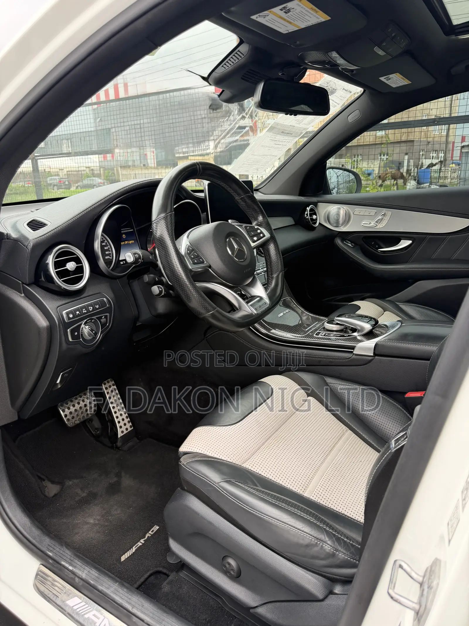 Mercedes-Benz GLC-Class 2018 White