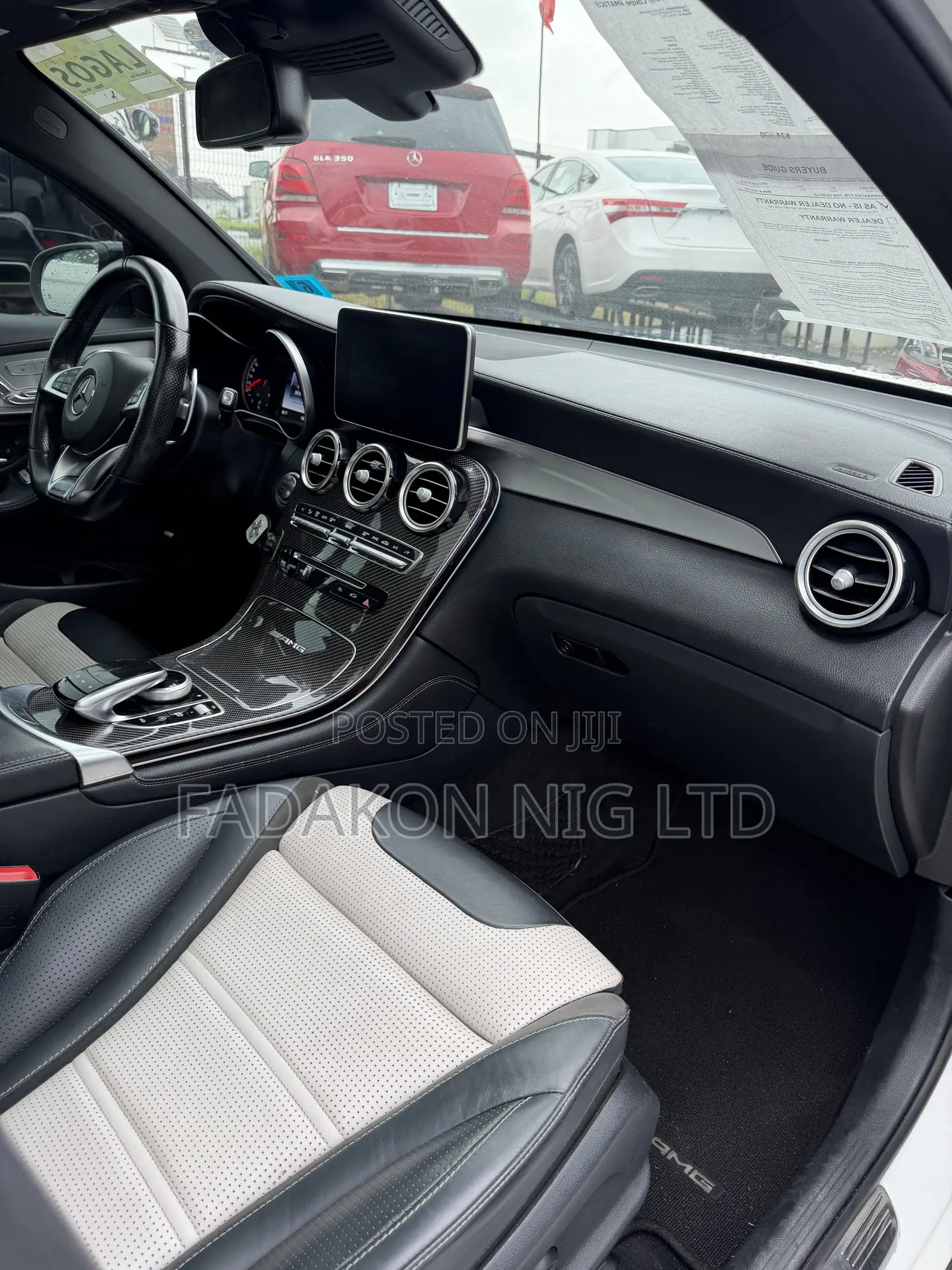 Mercedes-Benz GLC-Class 2018 White