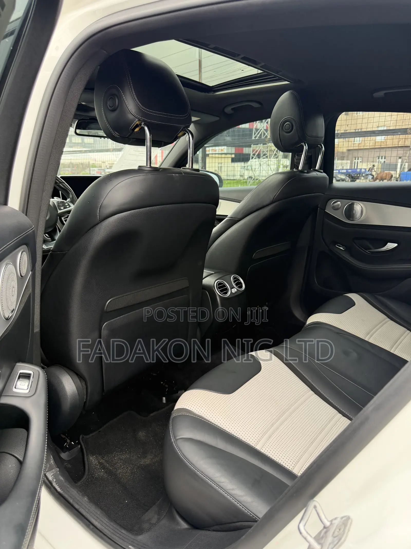 Mercedes-Benz GLC-Class 2018 White