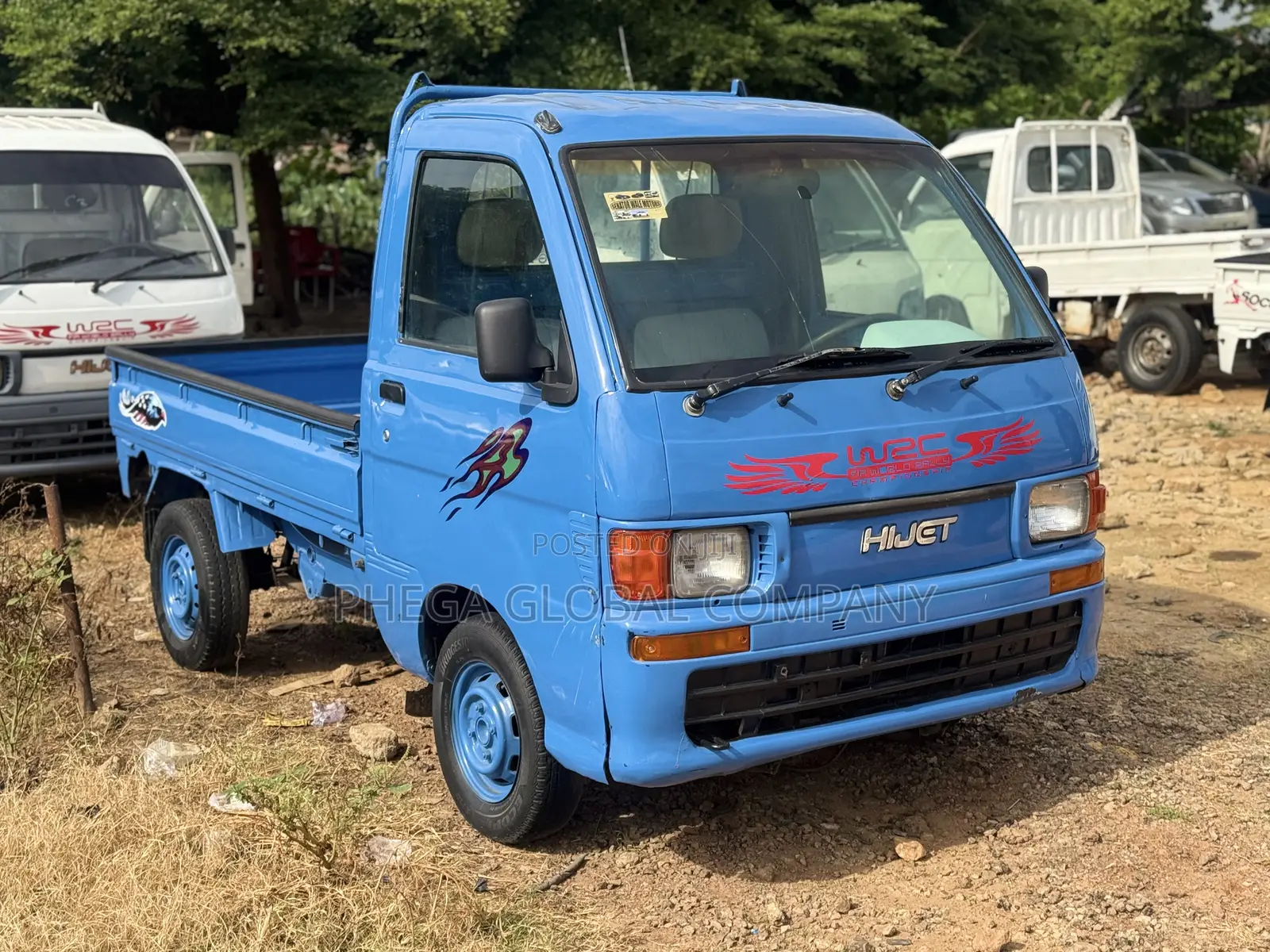 Daihatsu Hijet Mini Truck Carburetor 2000 Blue