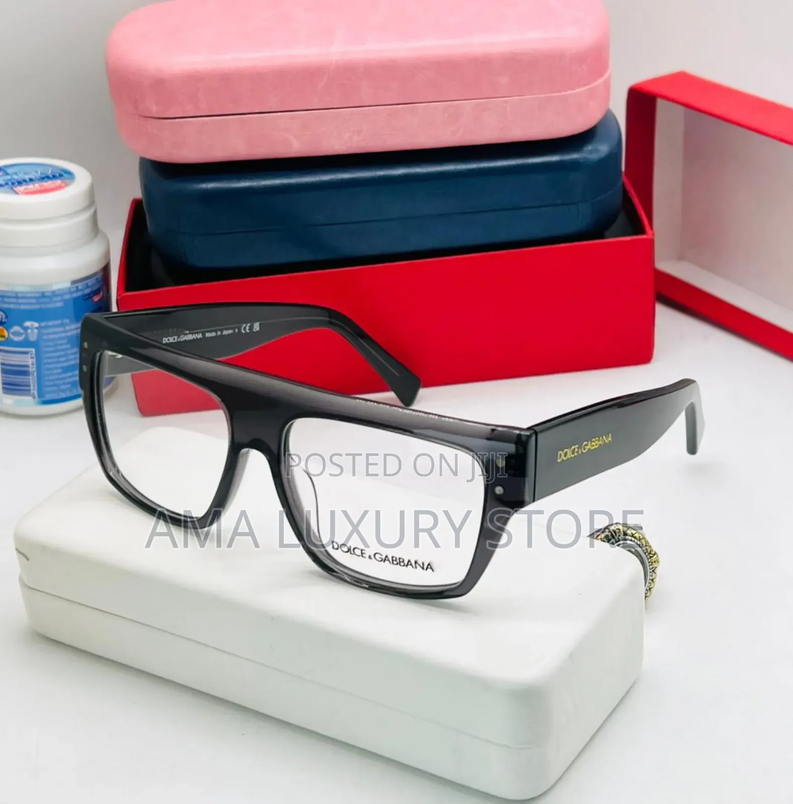 Dolce Gabbana Luxury Men Designer Glasses -Stylish Premium Quality