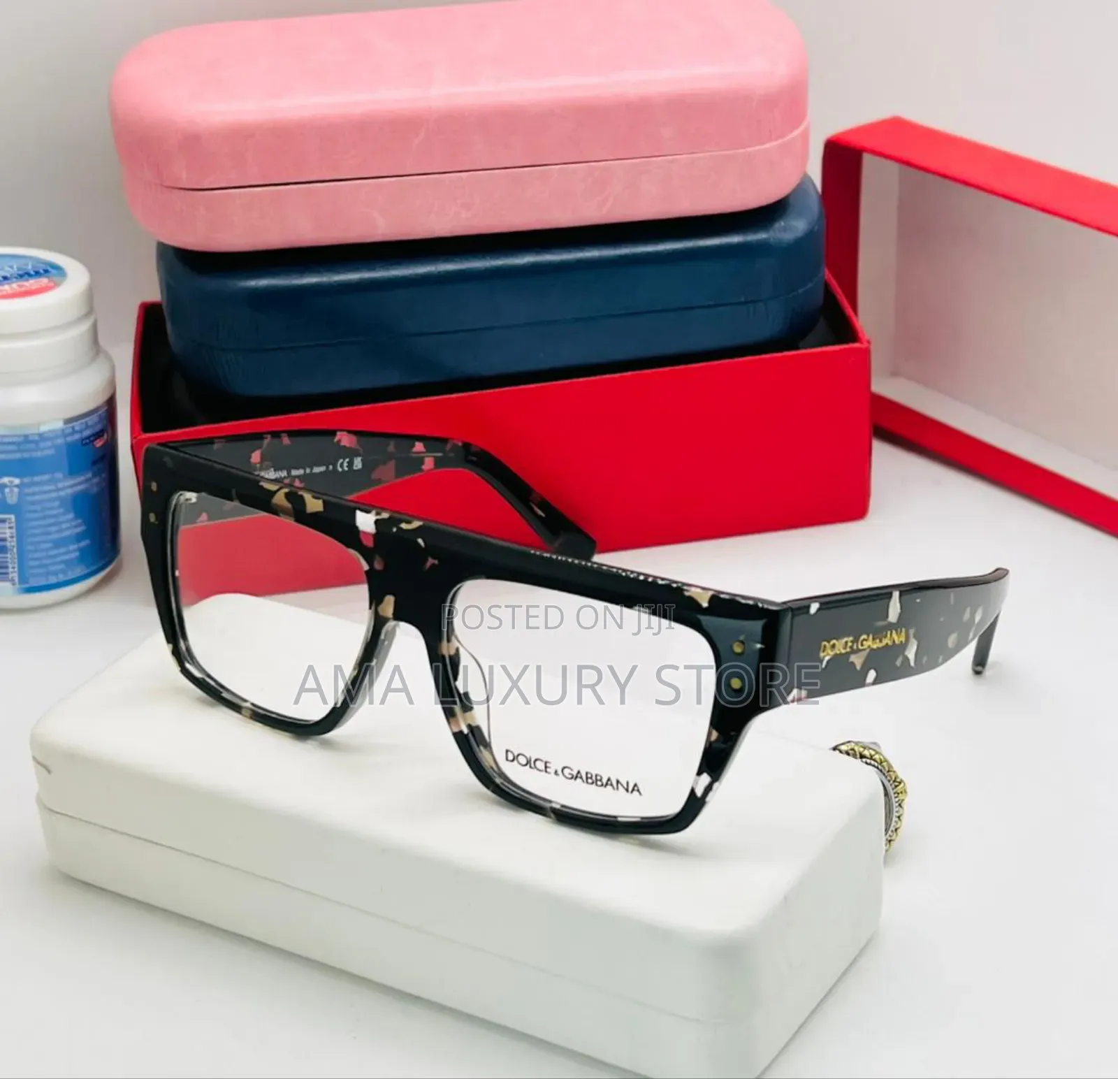 Dolce Gabbana Luxury Men Designer Glasses -Stylish Premium Quality