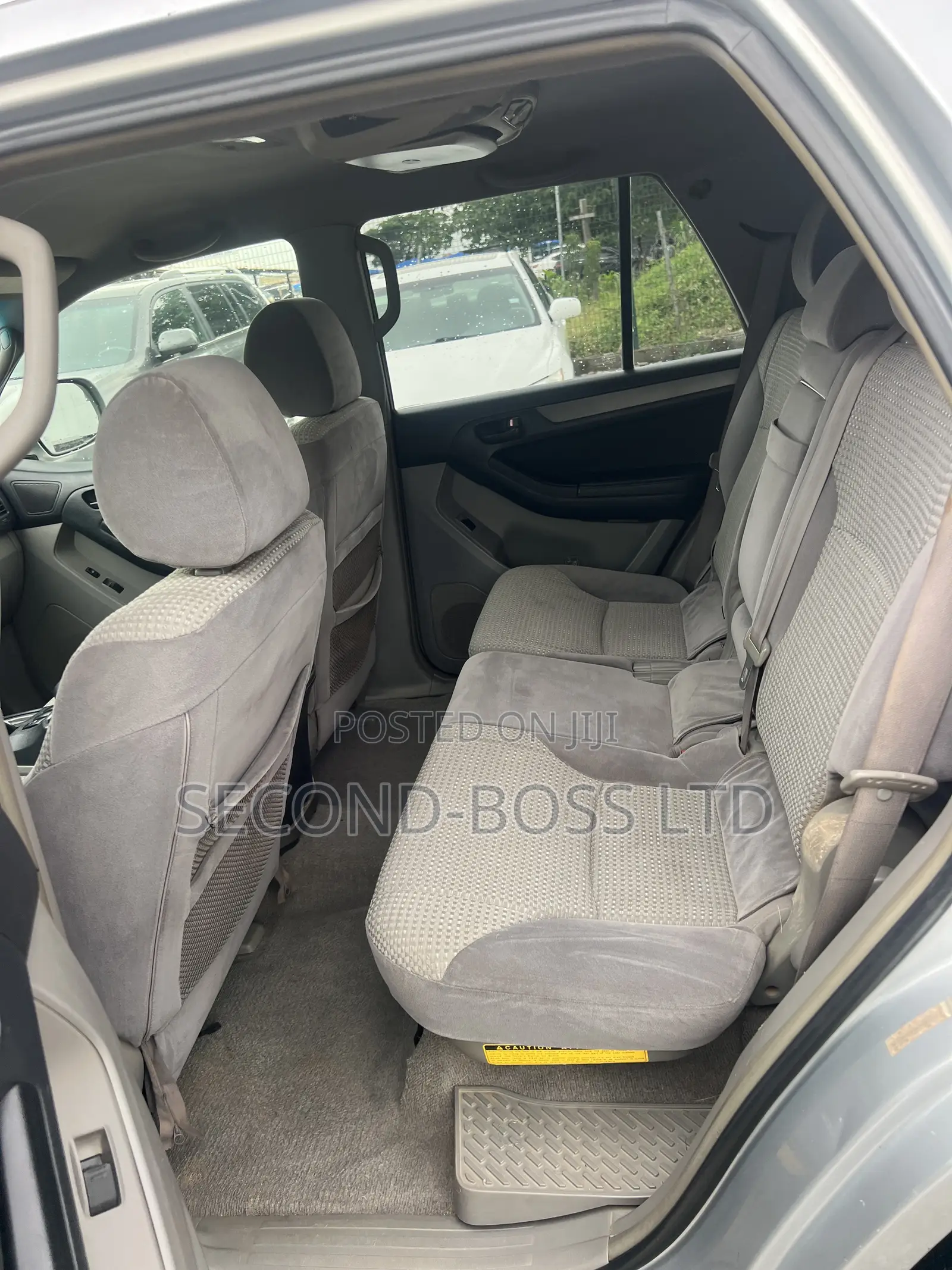 Toyota 4-Runner SR5 V6 2006 Silver