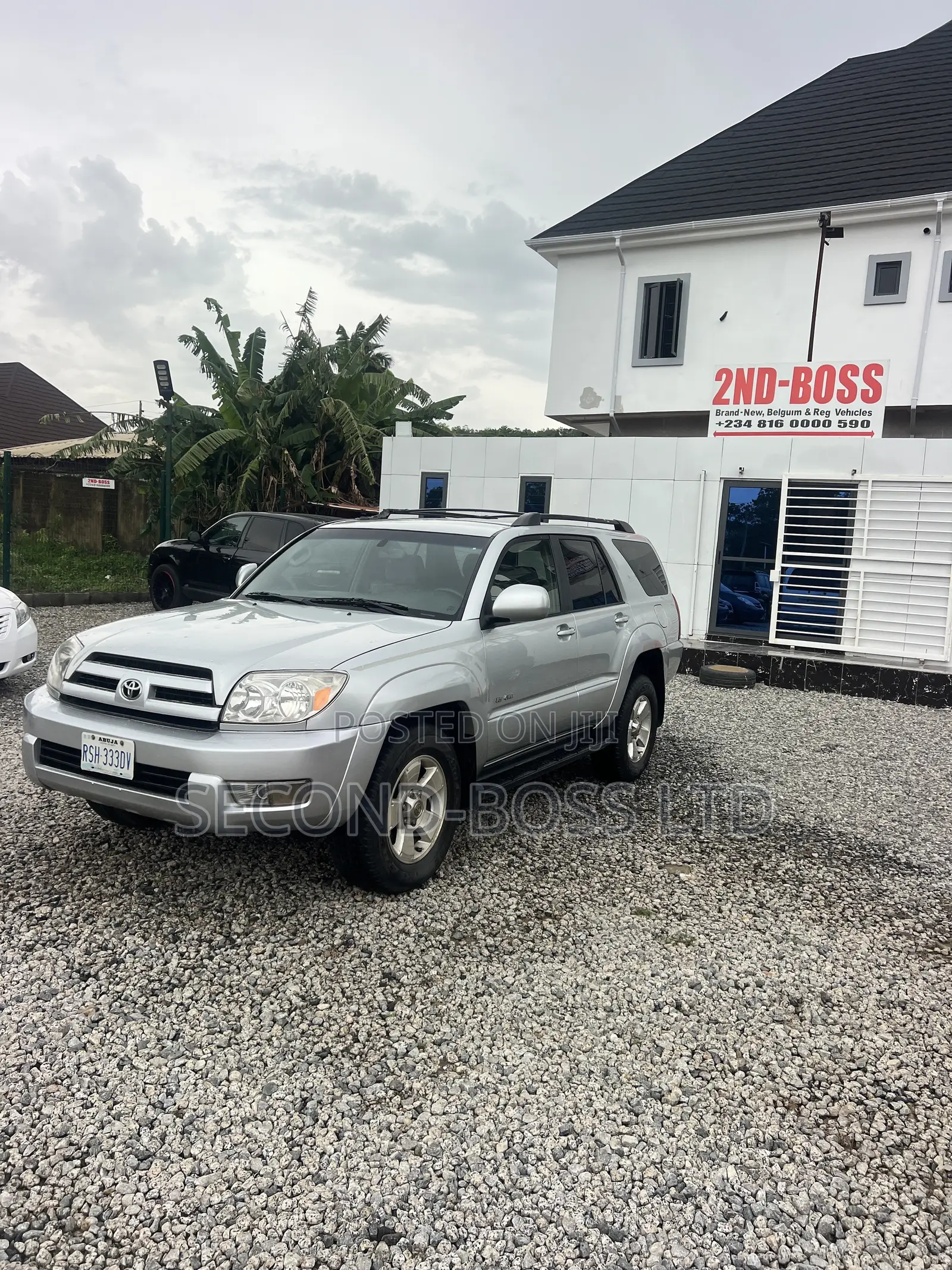 Toyota 4-Runner SR5 V6 2006 Silver