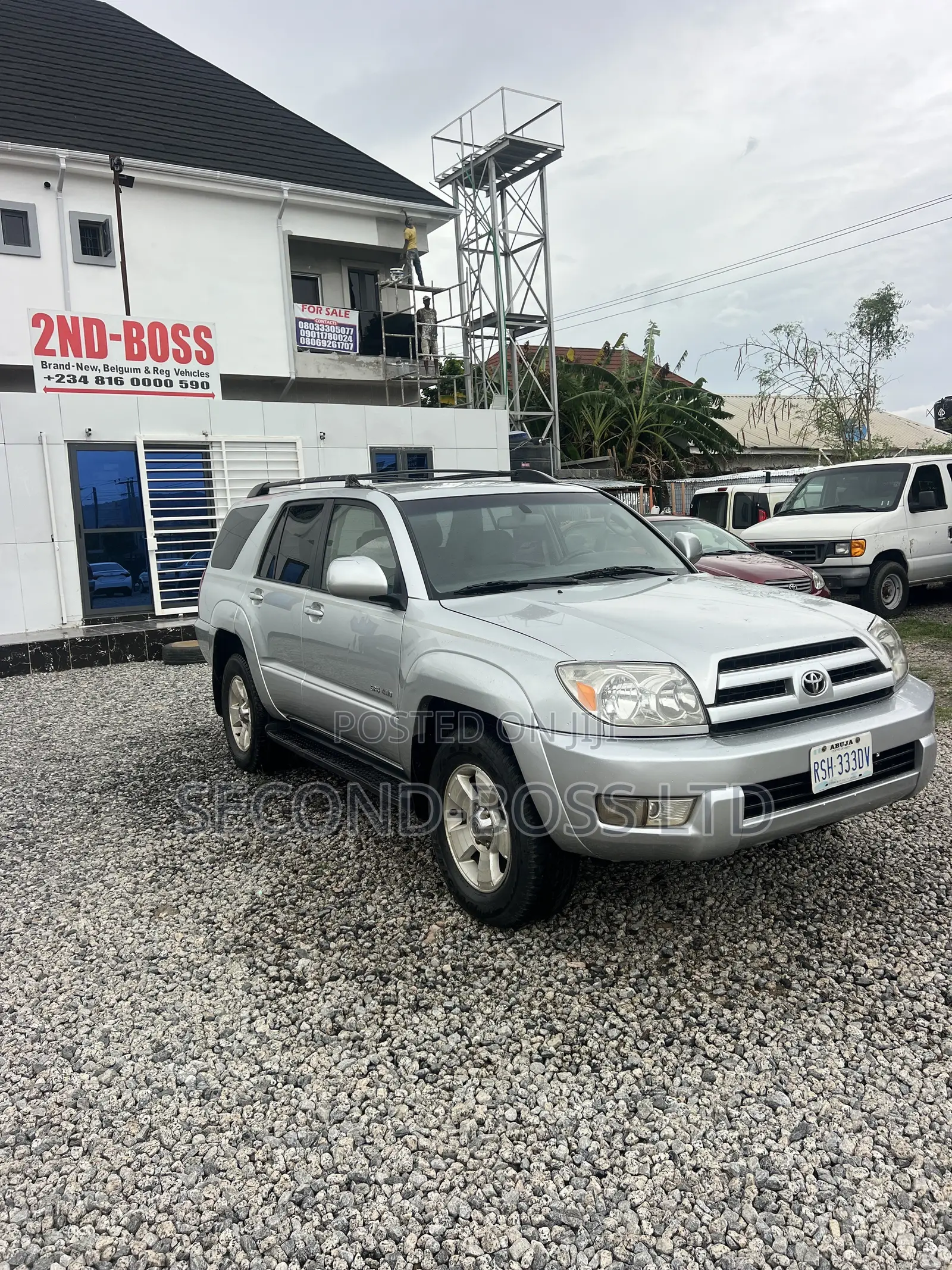 Toyota 4-Runner SR5 V6 2006 Silver