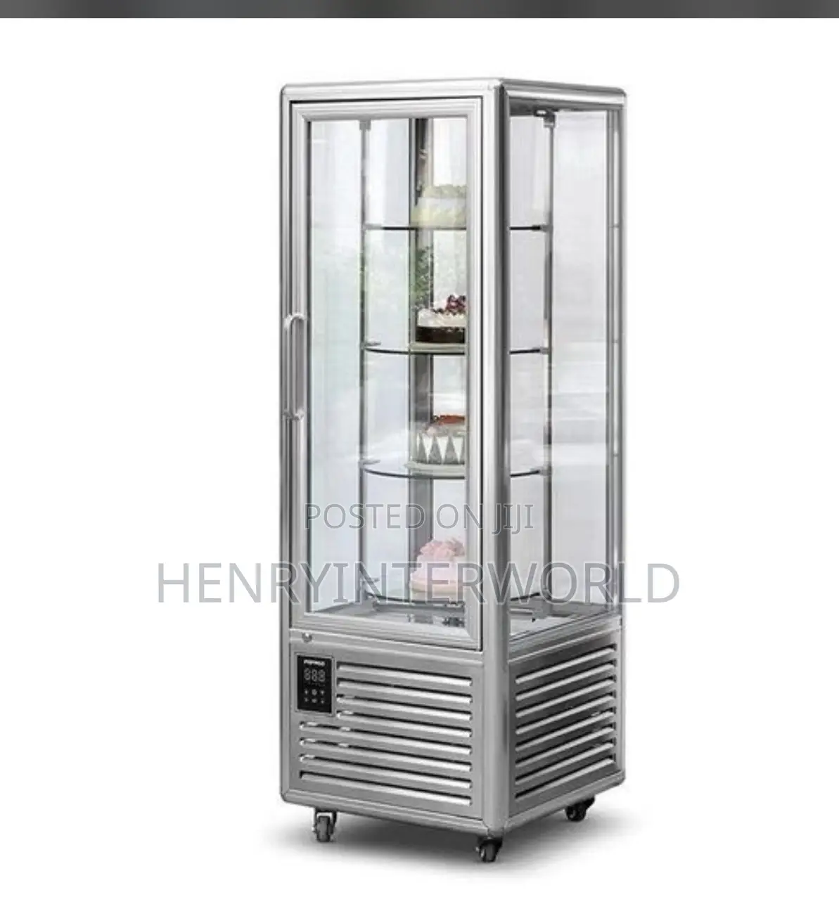 Cake Rotation Chiller