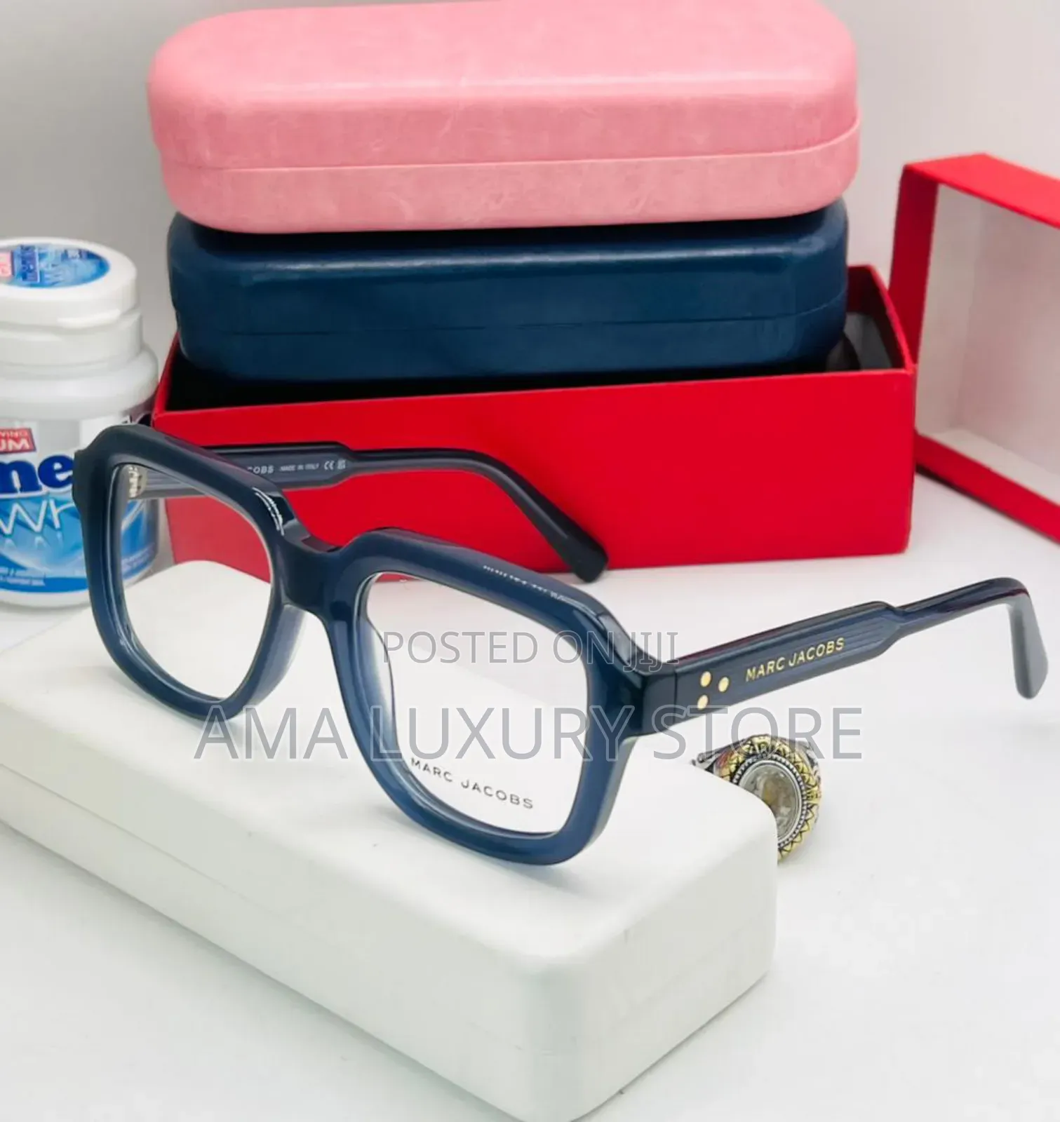 Marc Jacobs Luxury Designer Glasses – Unisex, Stylish High Quality