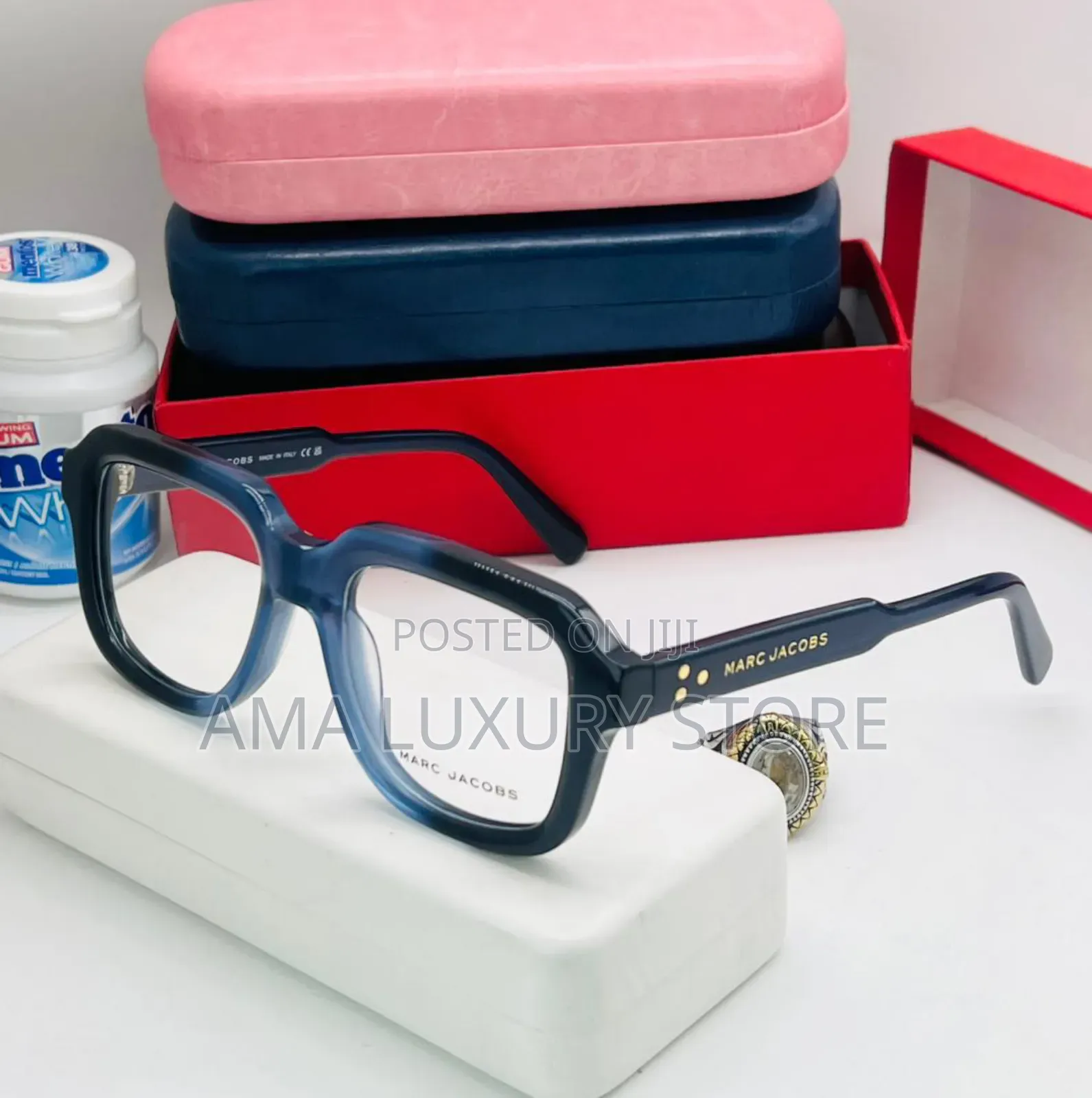 Marc Jacobs Luxury Designer Glasses – Unisex, Stylish High Quality
