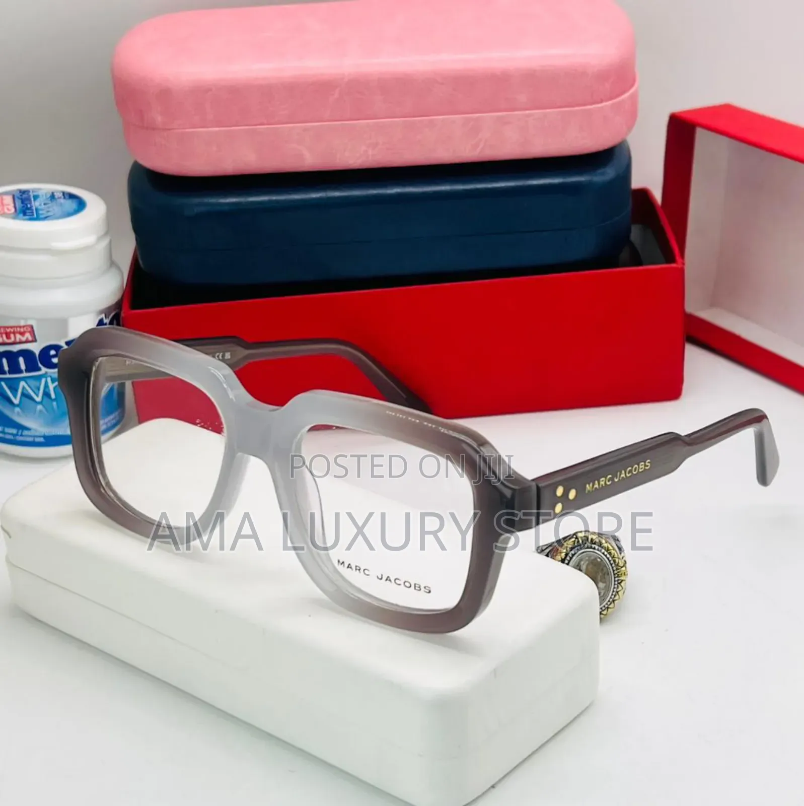 Marc Jacobs Luxury Designer Glasses – Unisex, Stylish High Quality