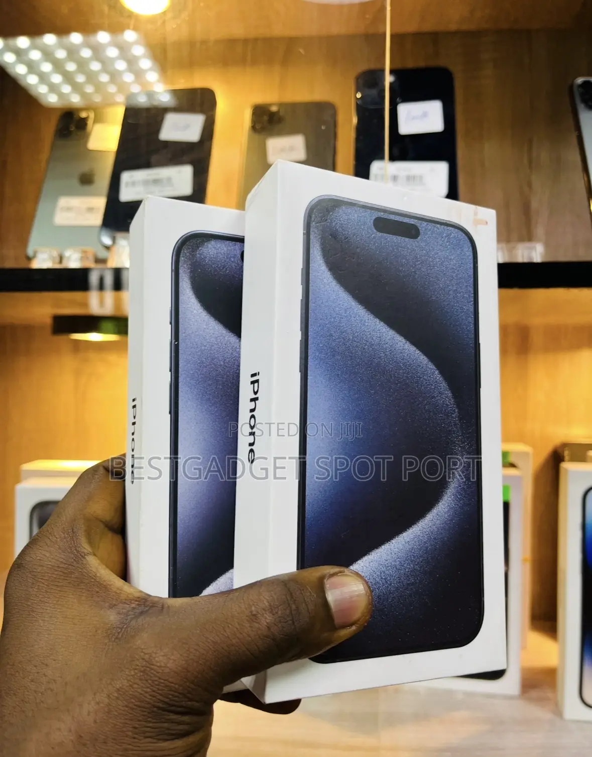 New Apple iPhone 15 Pro 128 GB Black