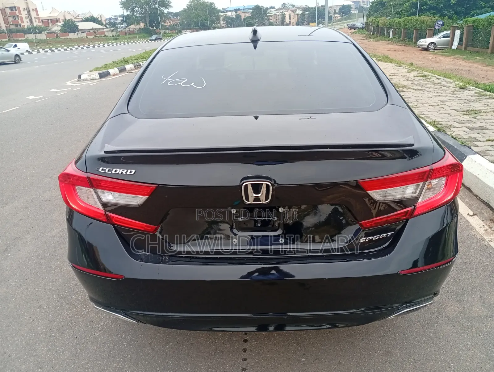 Honda Accord 2020 Black