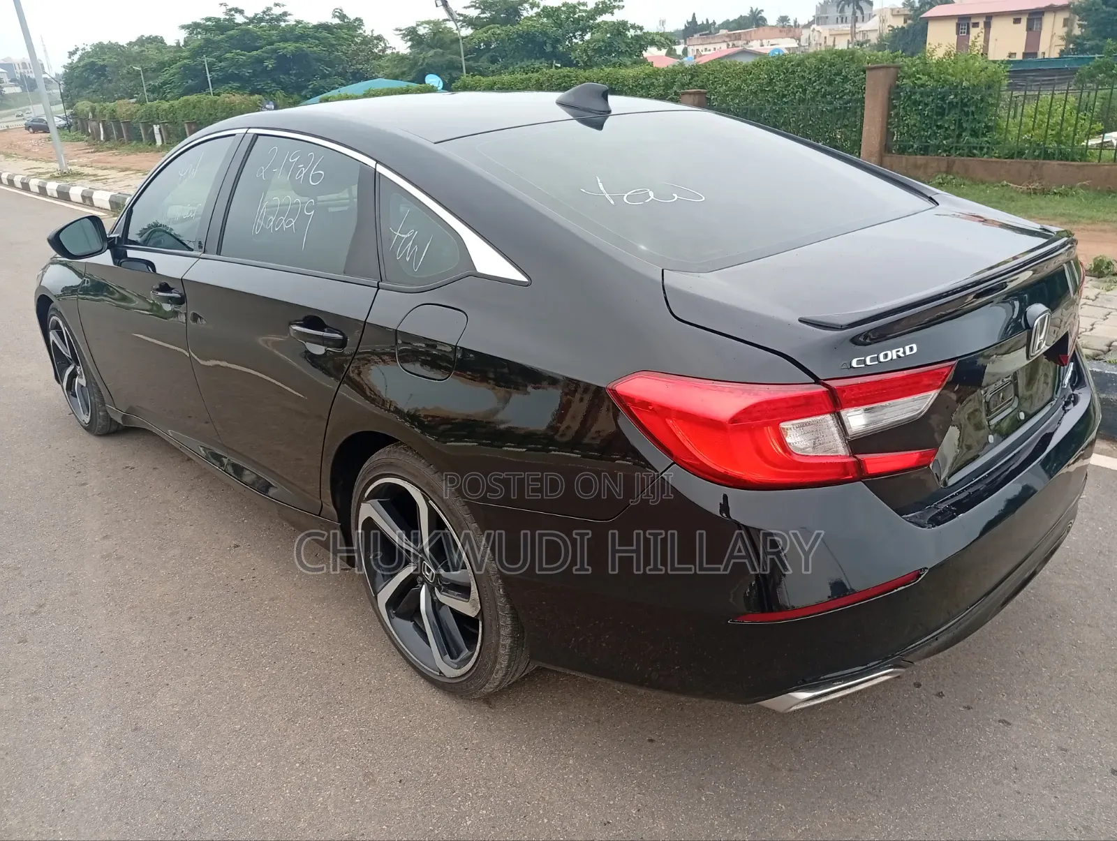 Honda Accord 2020 Black