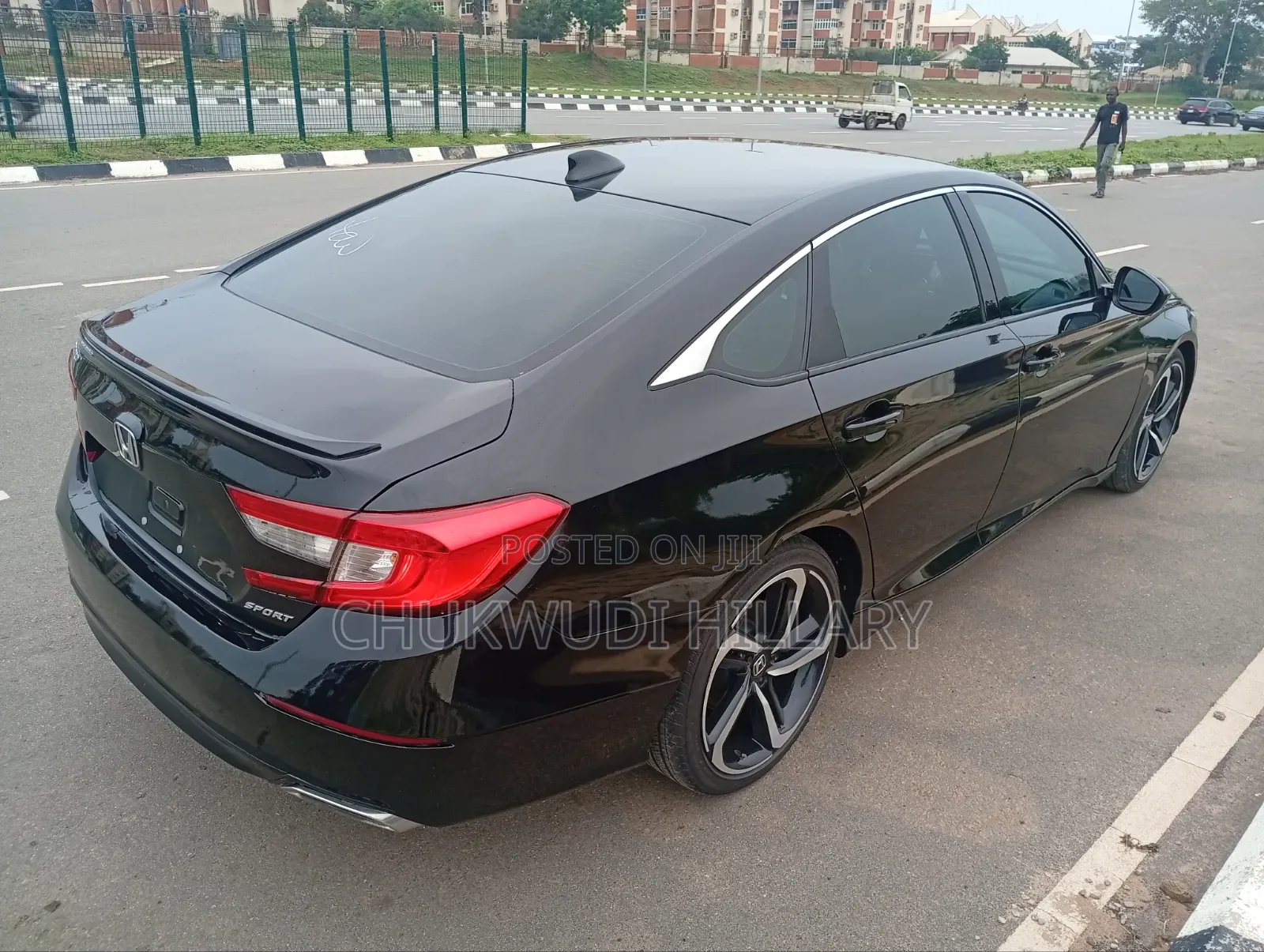 Honda Accord 2020 Black