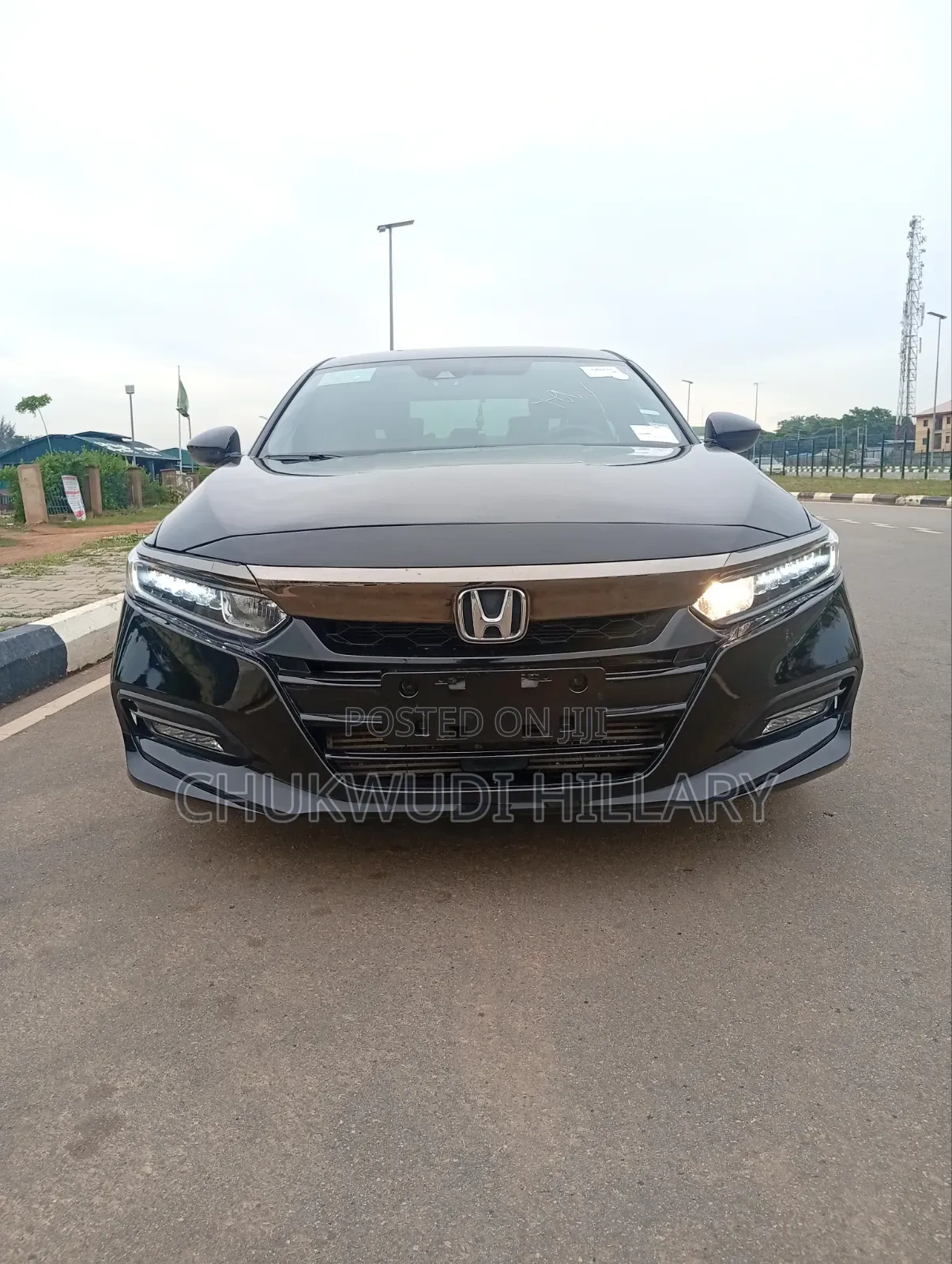 Honda Accord 2020 Black