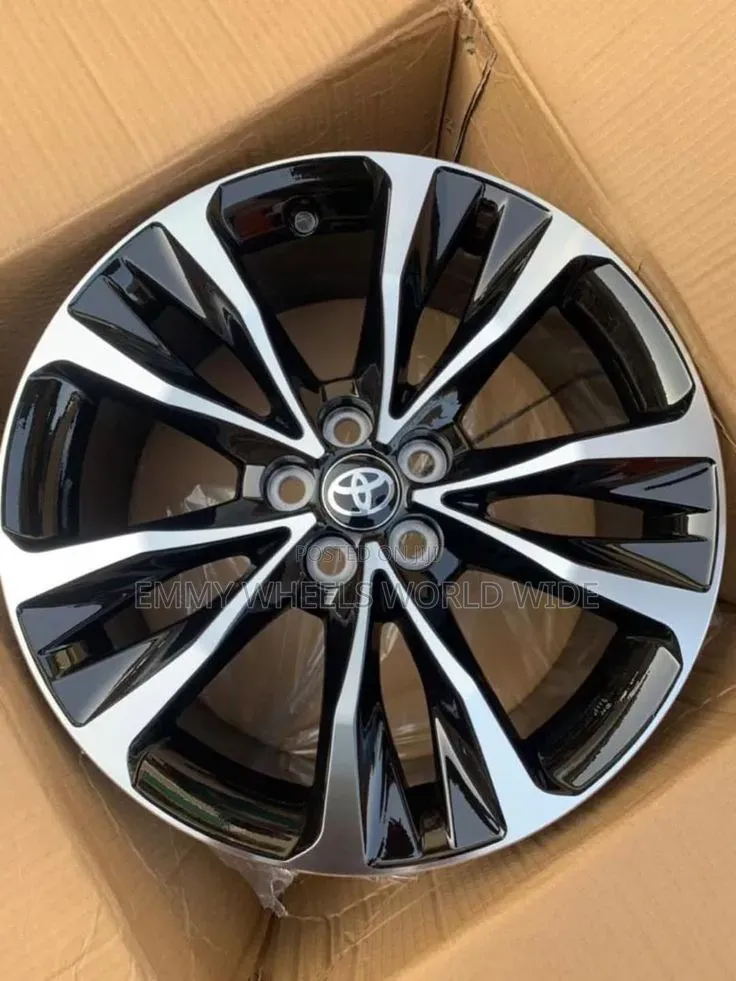 16inches for Toyota Corolla 2017/18 Now Available for Pick Up