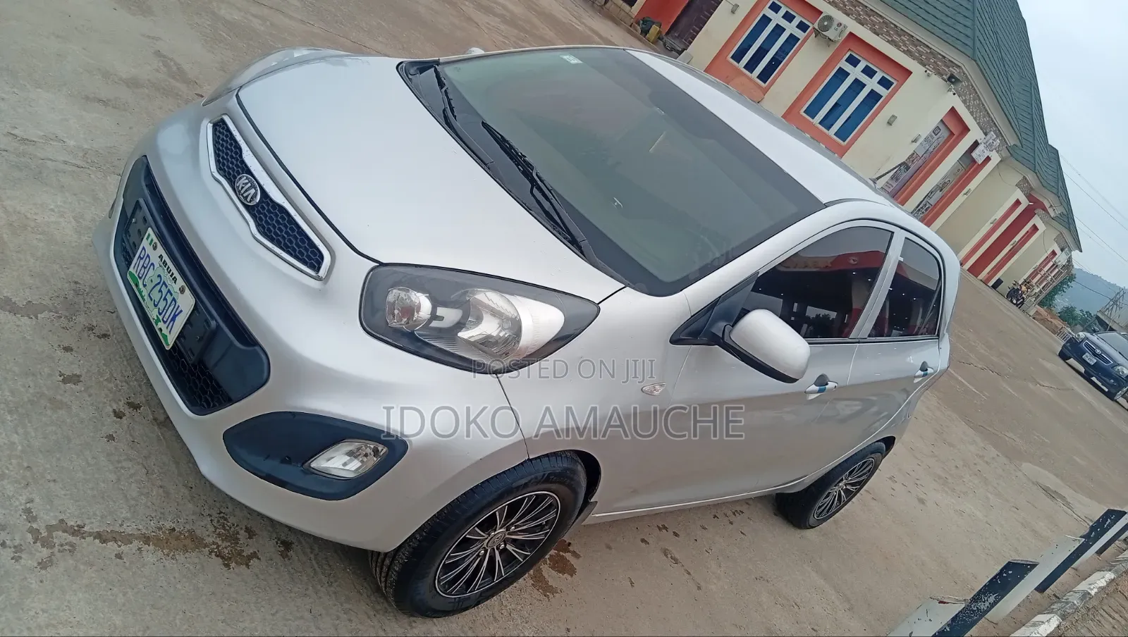Kia Morning 2013 Blue