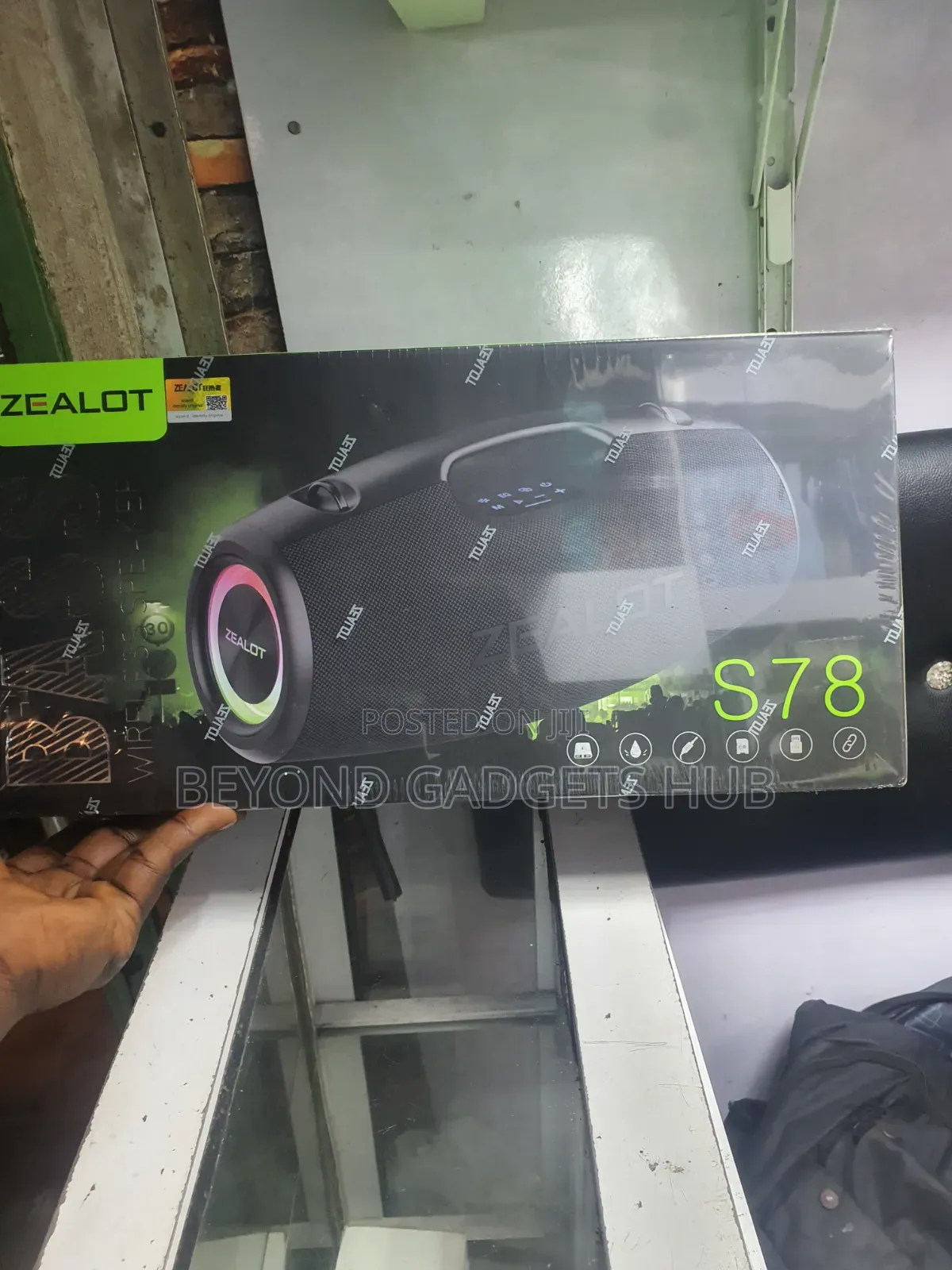 Zealot S78 Bluetooth Speaker