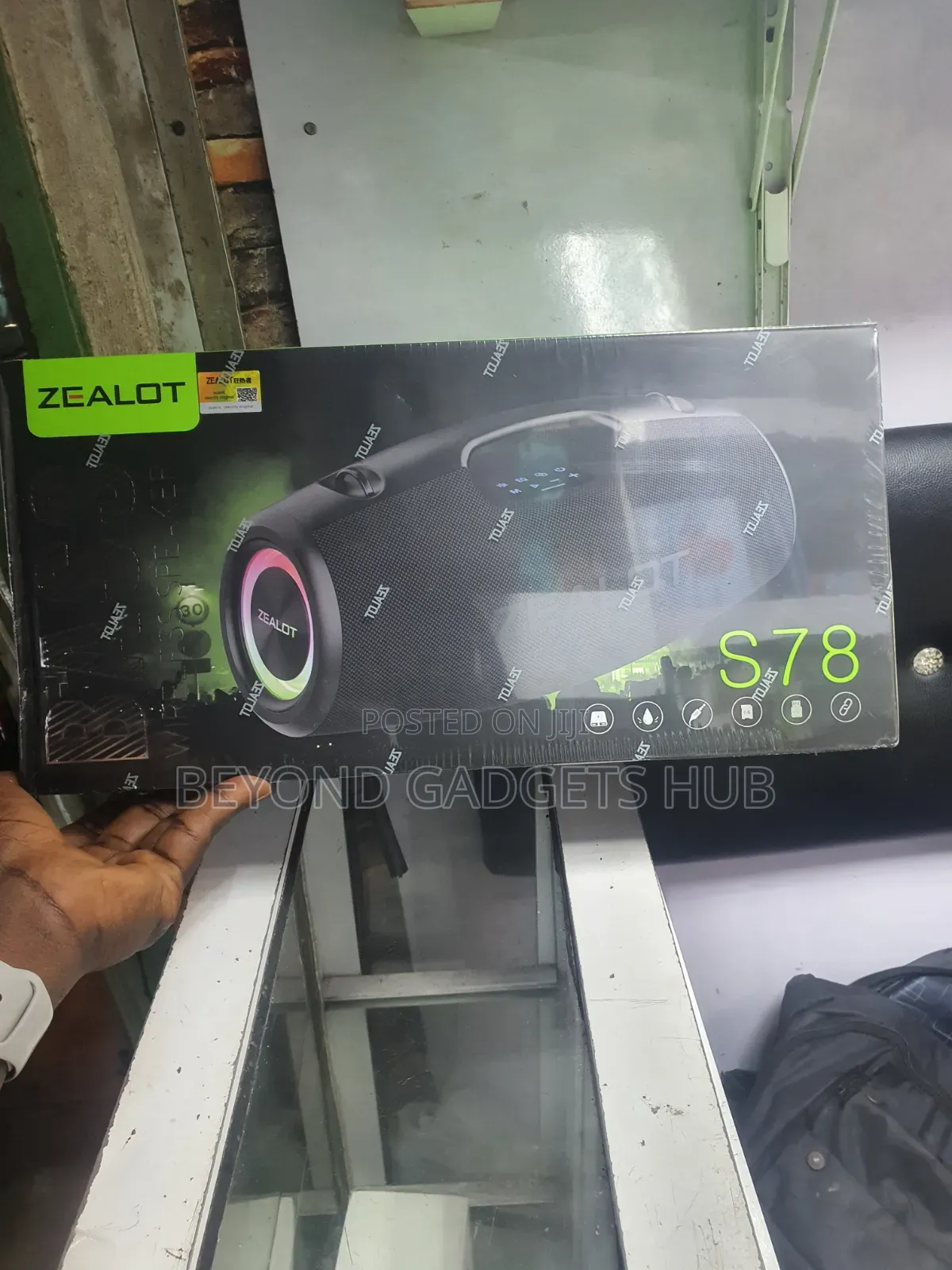 Zealot S78 Bluetooth Speaker