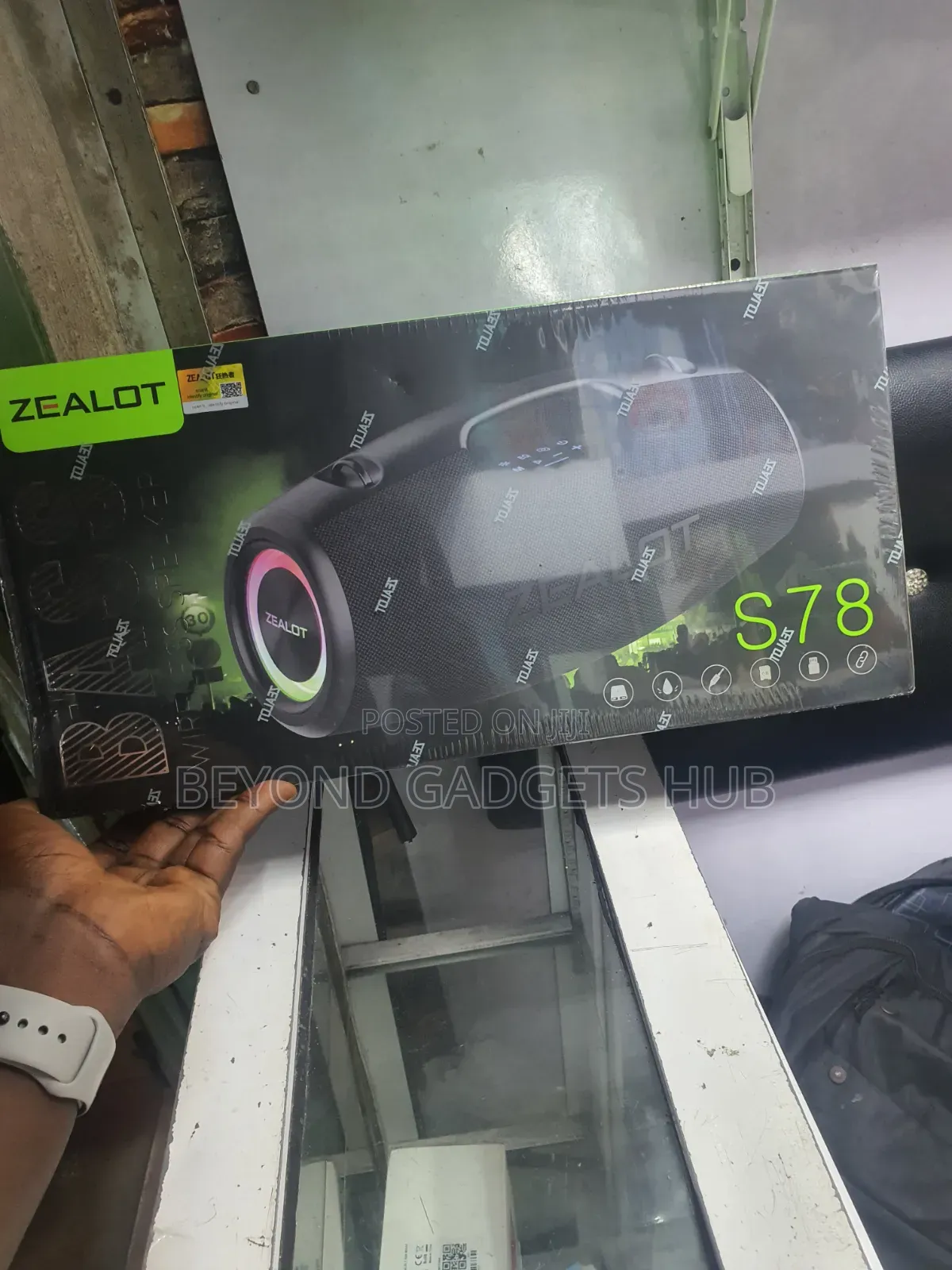 Zealot S78 Bluetooth Speaker