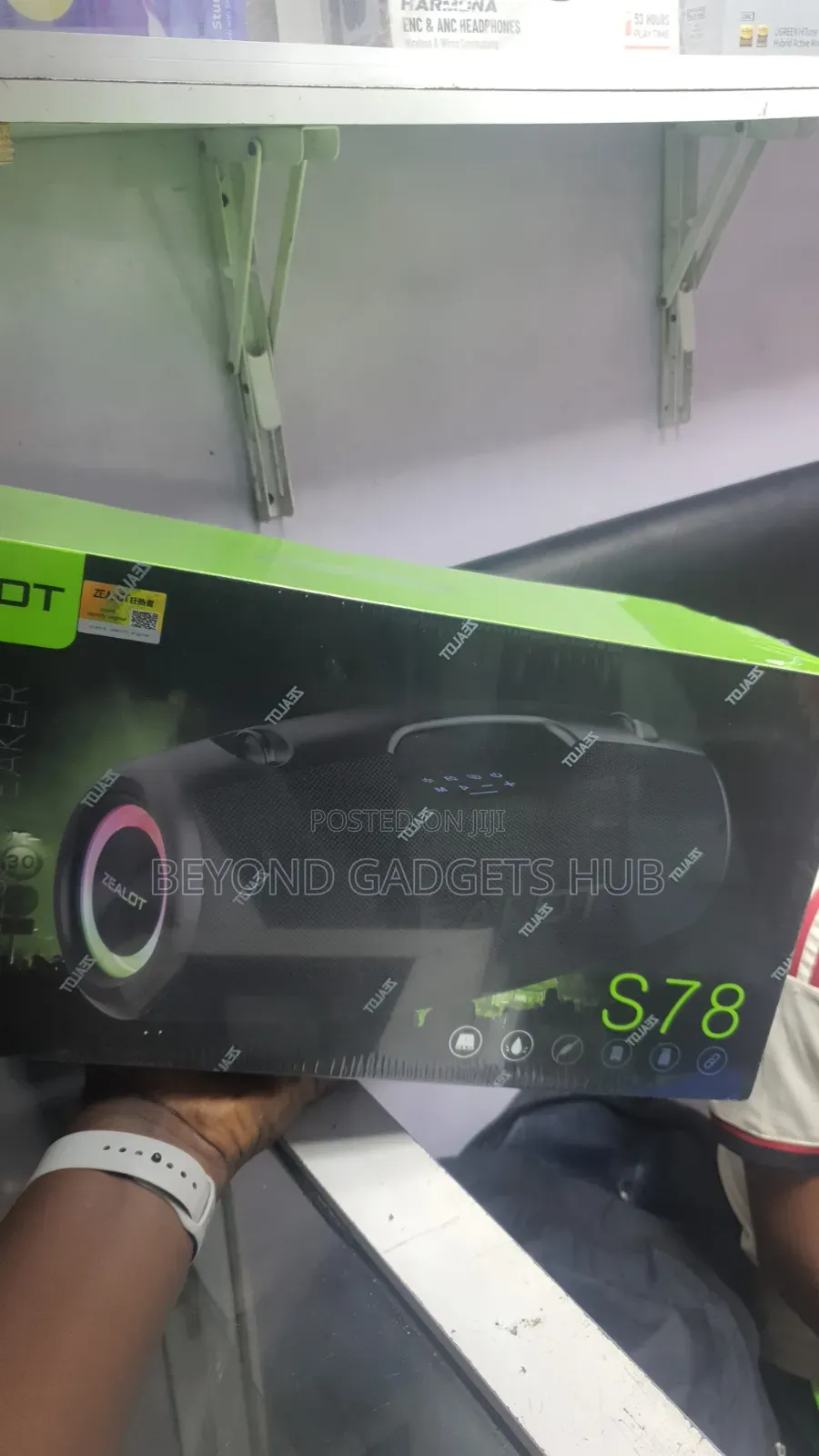 Zealot S78 Bluetooth Speaker