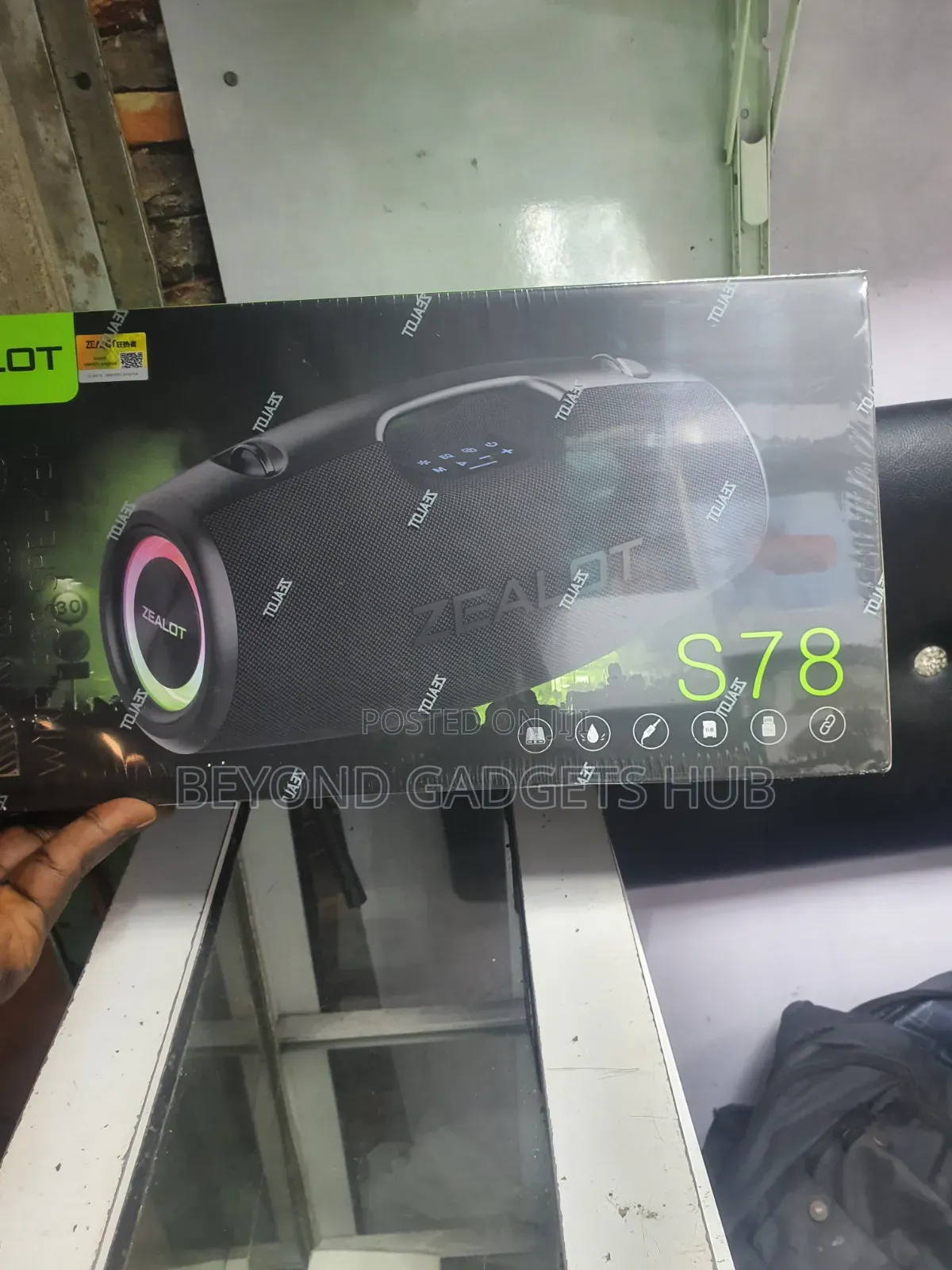 Zealot S78 Bluetooth Speaker