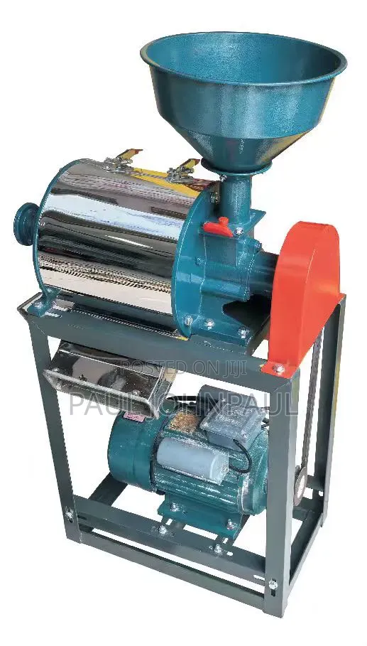 Maize Peeling and Grinding Machine
