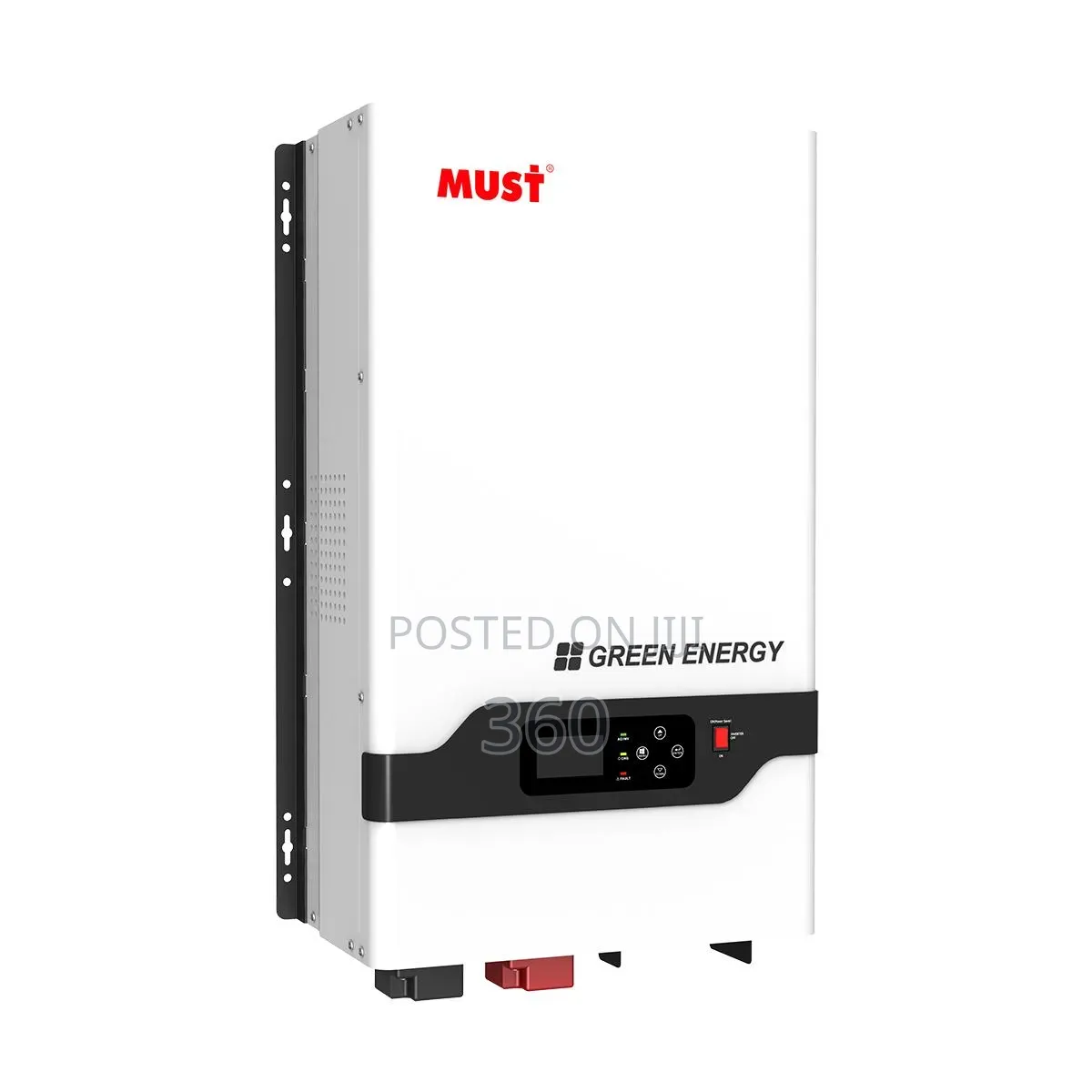 Must 12kw 245vdc 2port 200a Mppt 48v Inverter
