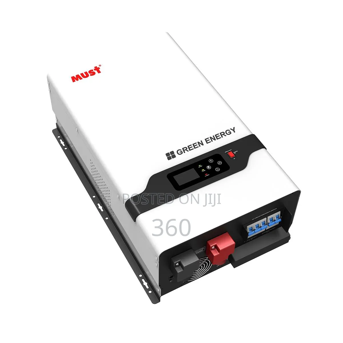Must 12kw 245vdc 2port 200a Mppt 48v Inverter