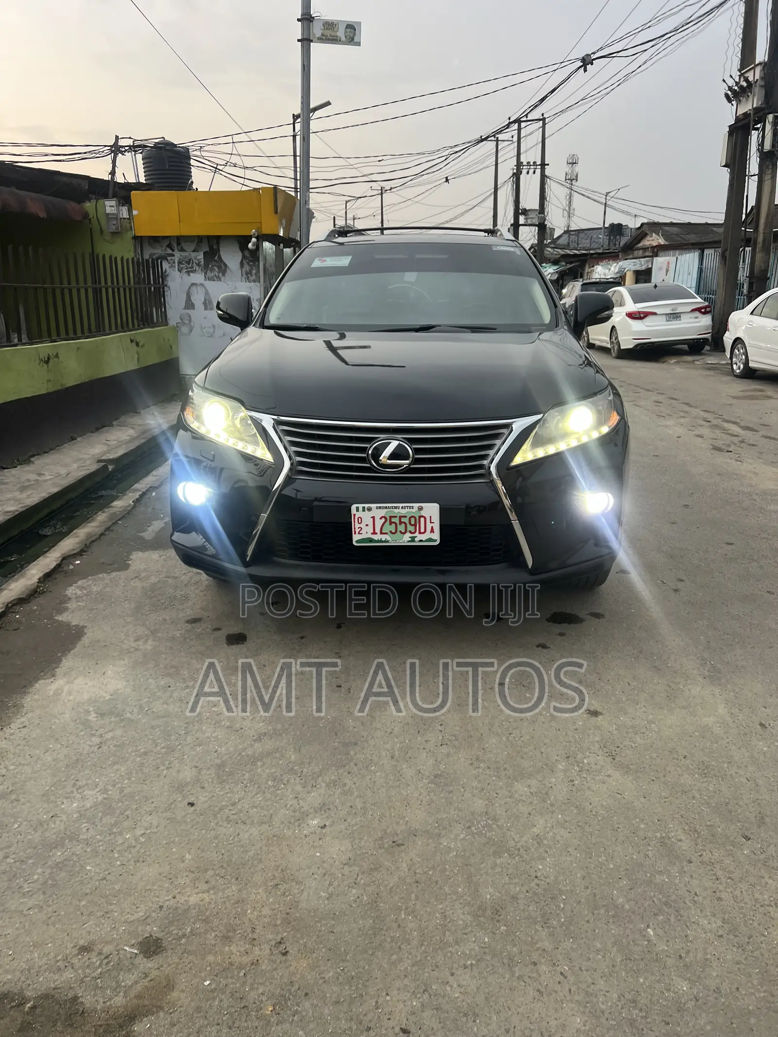 Lexus RX 350 AWD 2014 Black