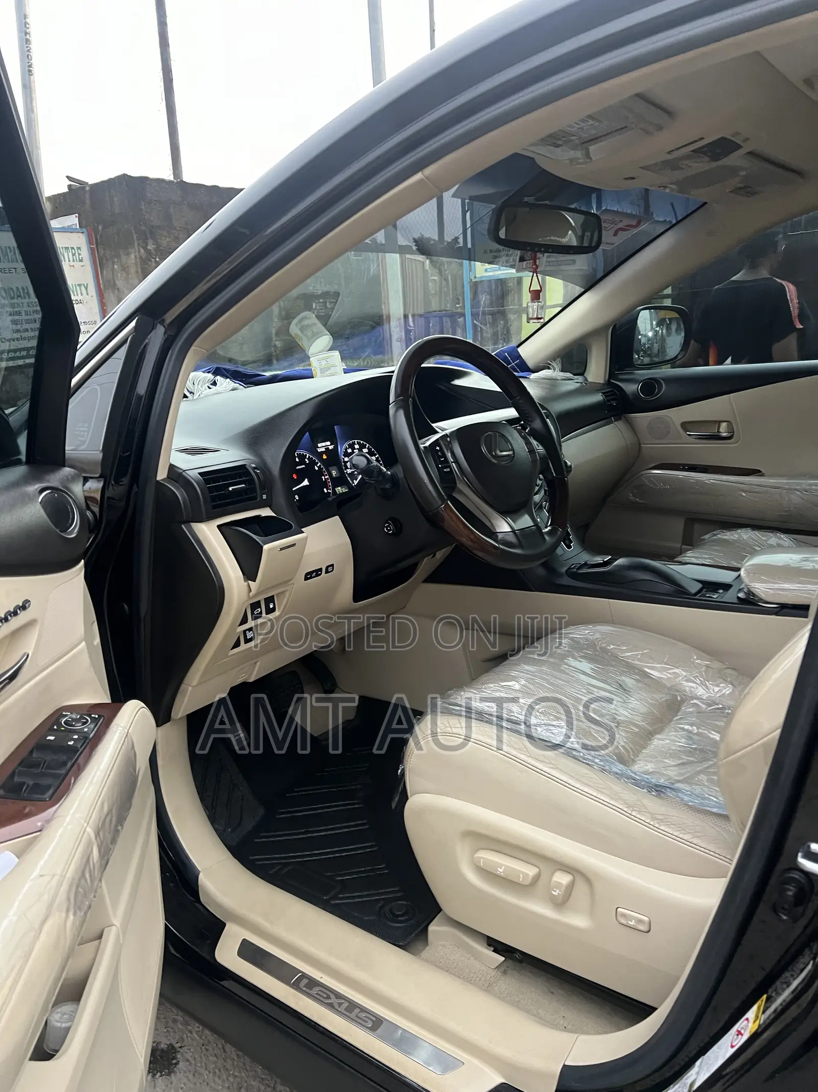 Lexus RX 350 AWD 2014 Black