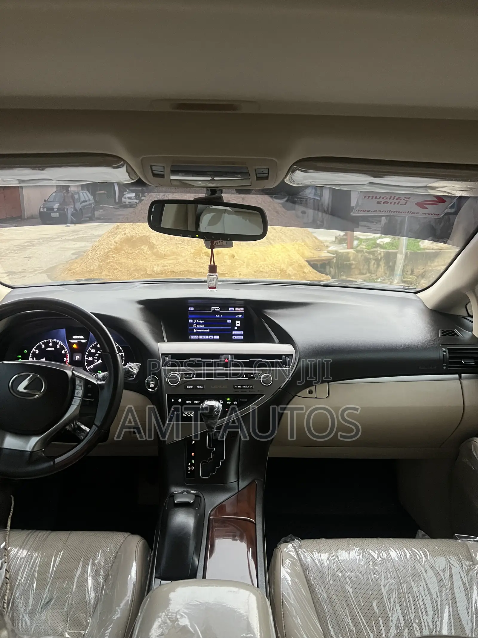Lexus RX 350 AWD 2014 Black