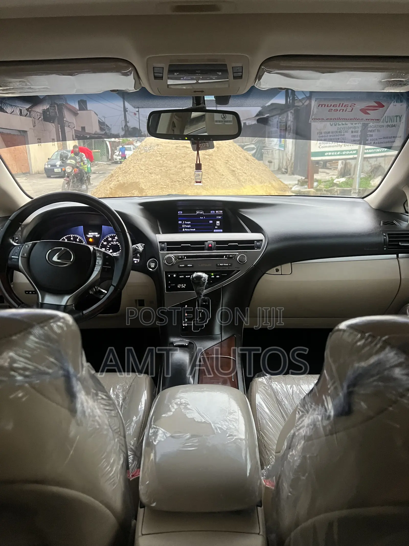 Lexus RX 350 AWD 2014 Black