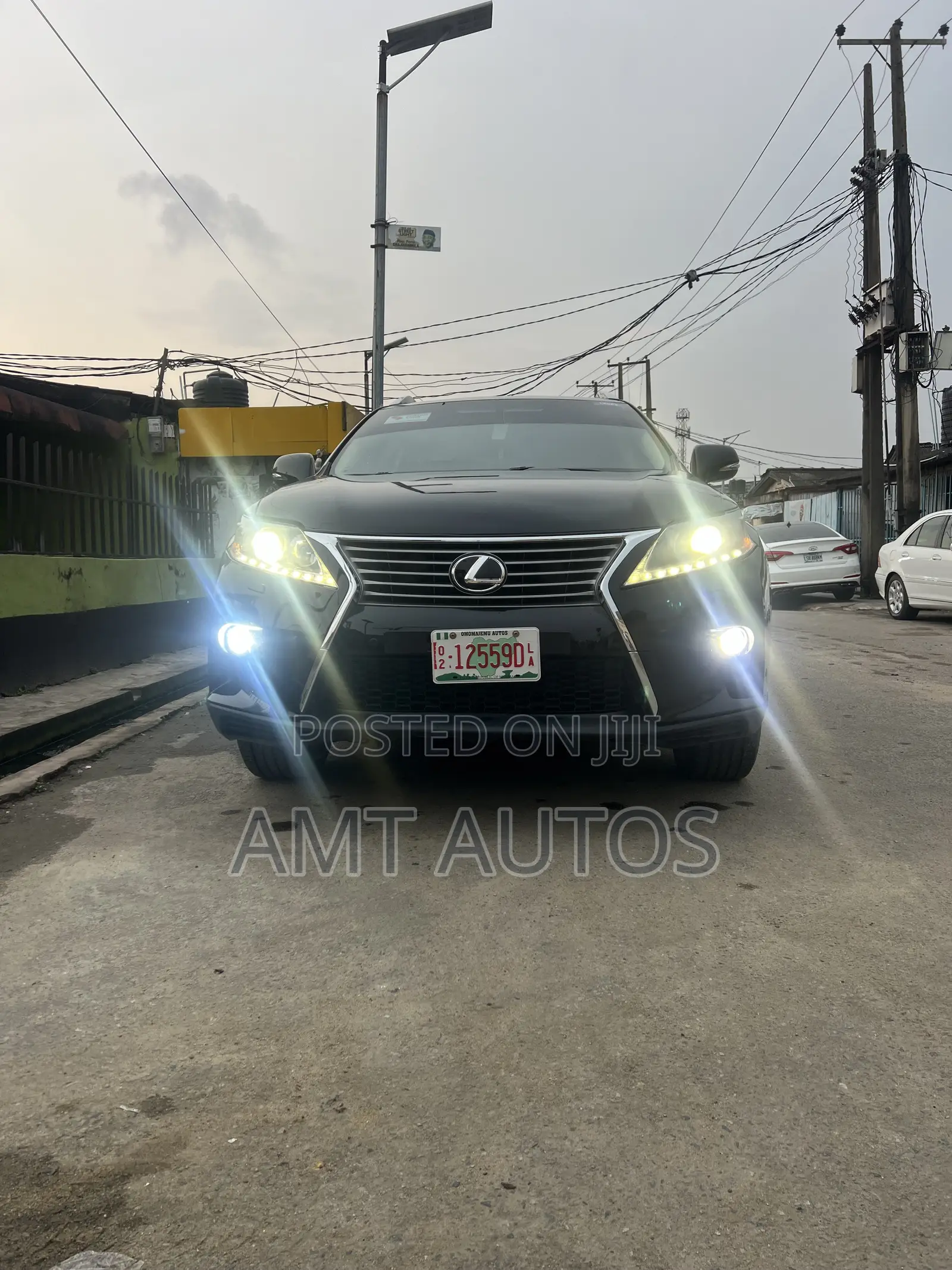 Lexus RX 350 AWD 2014 Black
