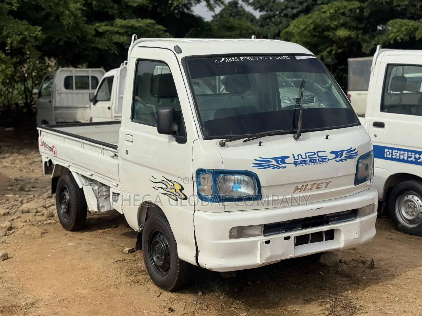 Daihatsu Hijet Mini Truck