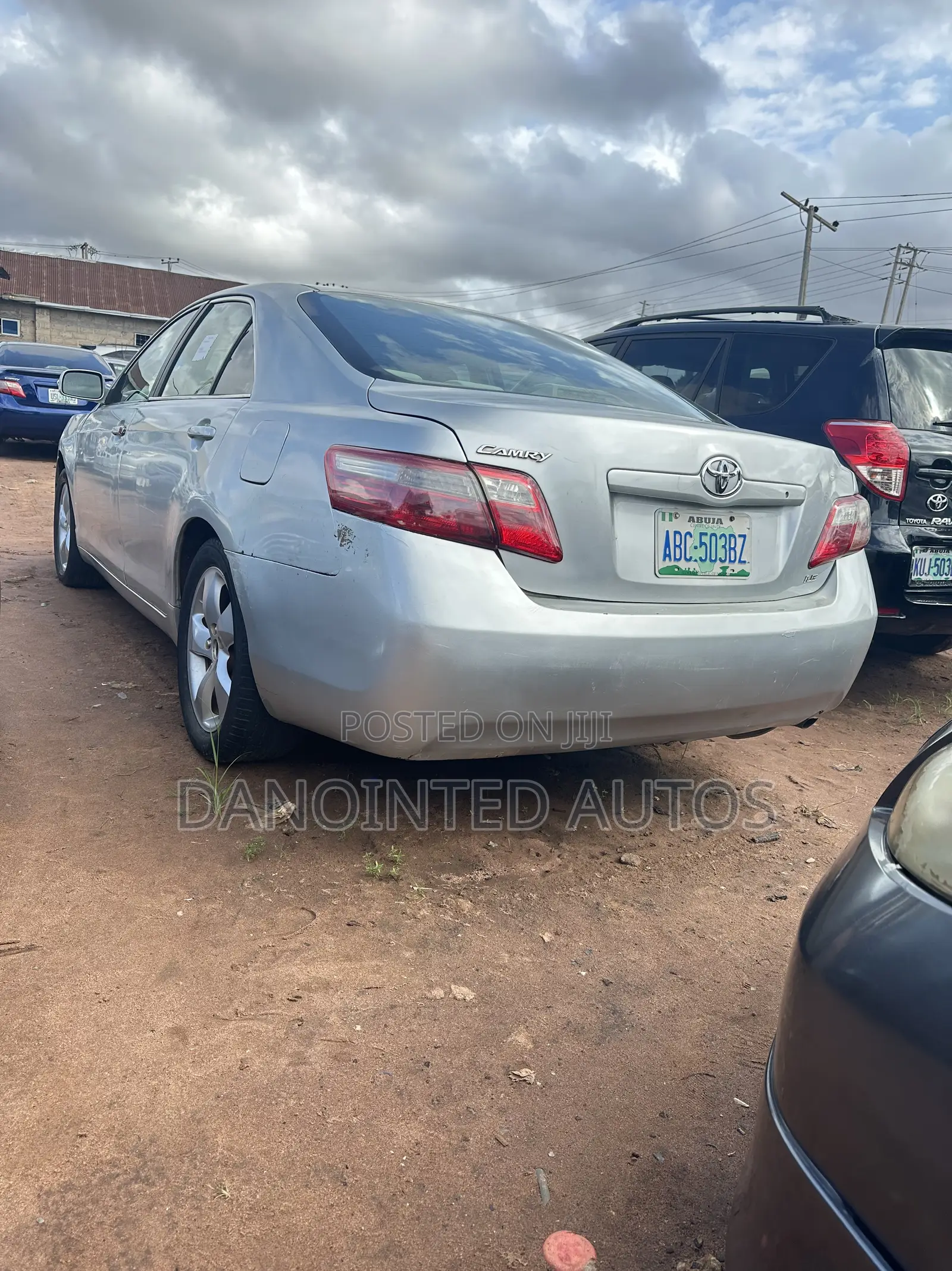 Toyota Camry LE 4dr Sedan (2.4L 4cyl 5A) 2008 Blue