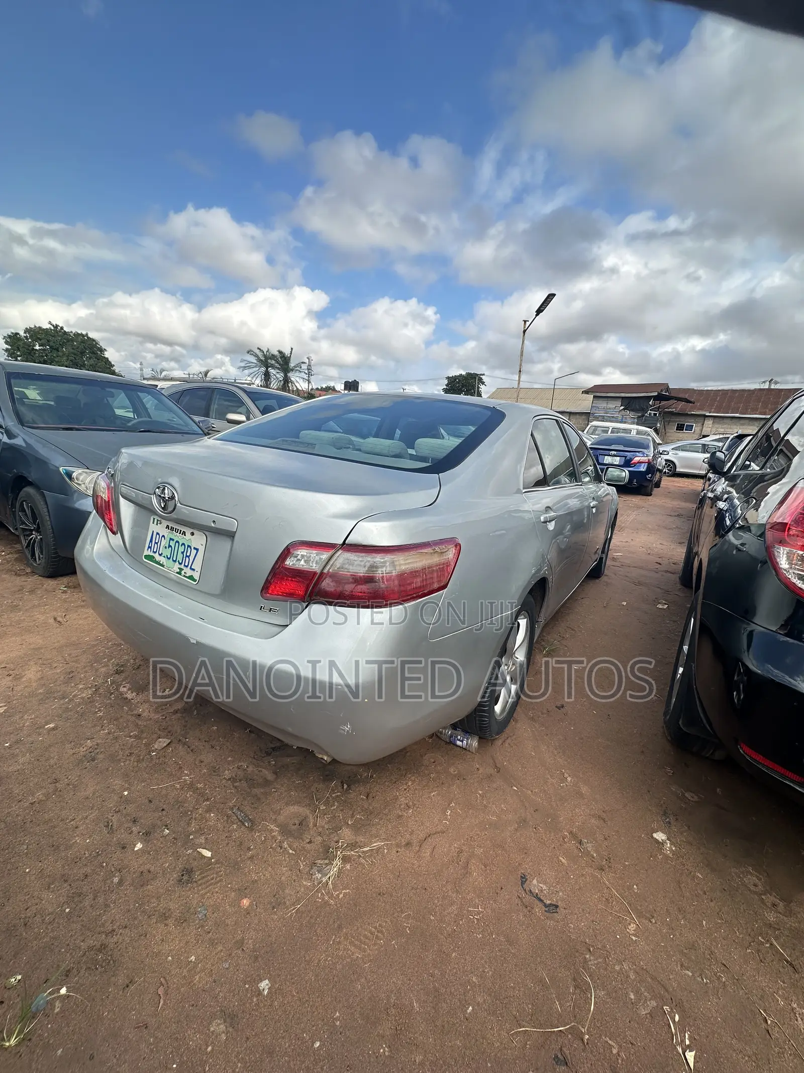 Toyota Camry LE 4dr Sedan (2.4L 4cyl 5A) 2008 Blue