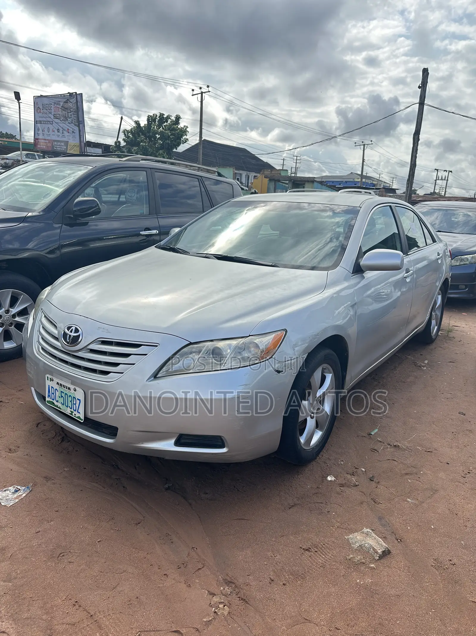 Toyota Camry LE 4dr Sedan (2.4L 4cyl 5A) 2008 Blue