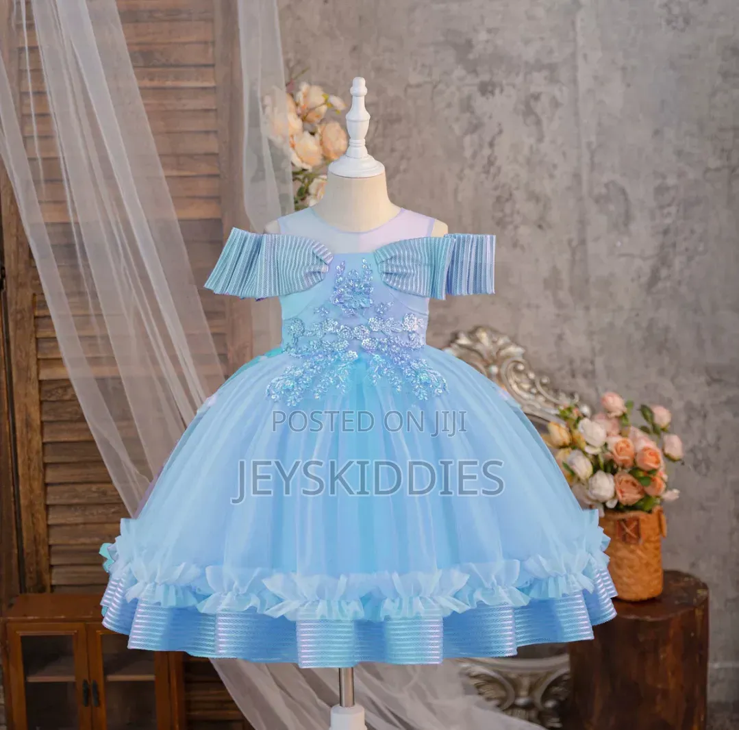 Girls Ball Gown