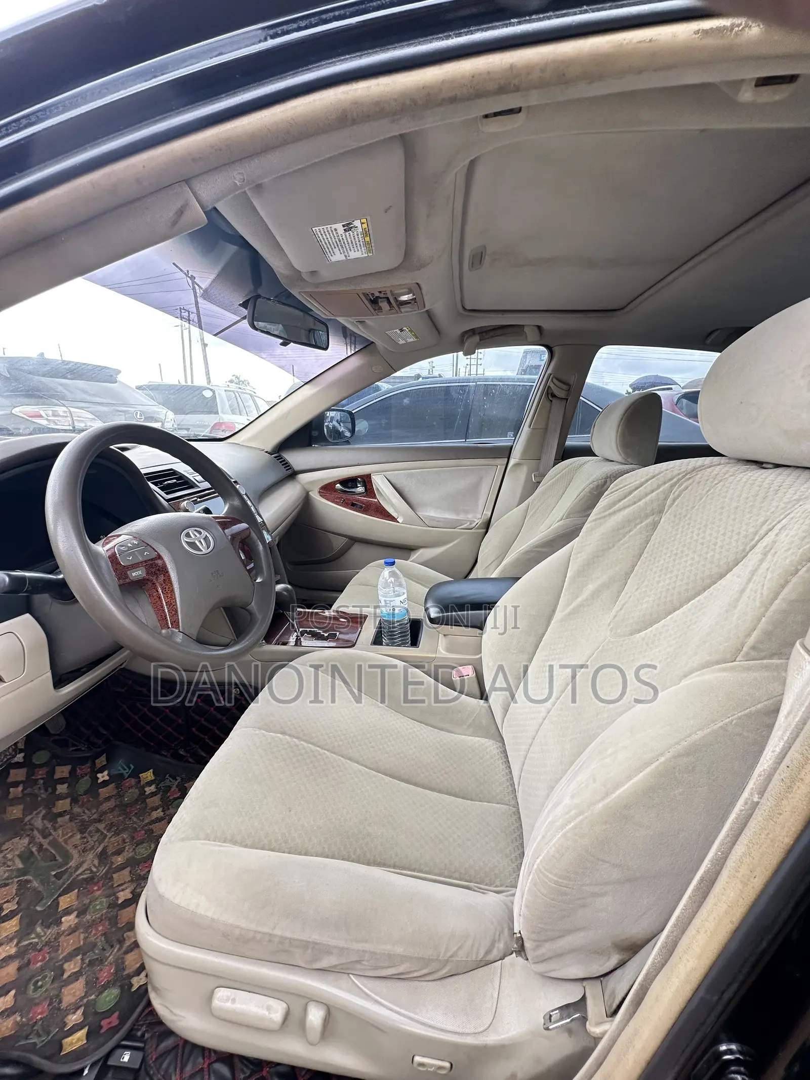 Toyota Camry LE 4dr Sedan (2.4L 4cyl 5A) 2008 Black